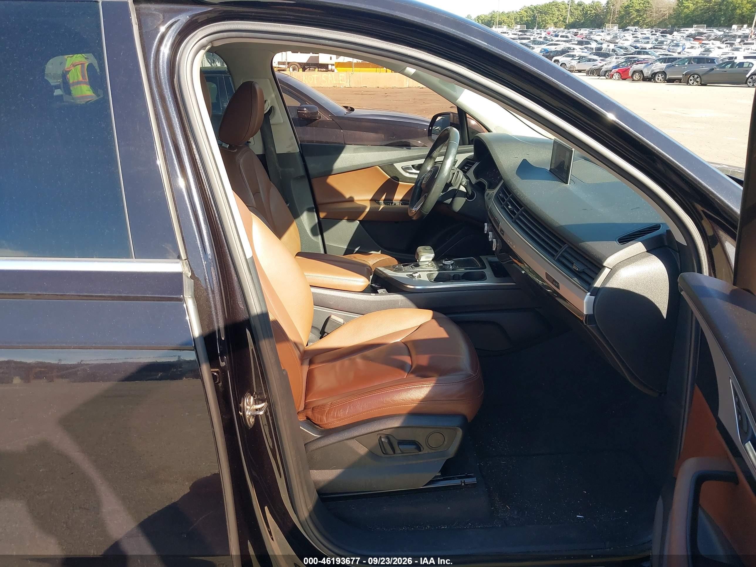 2018 Audi Q7 VIN WA1LHAF72JD044179 IAAI salvage auction — Front End, Mv-907A (New York), sold $5,600 on 2026-10-03 (photo 5)