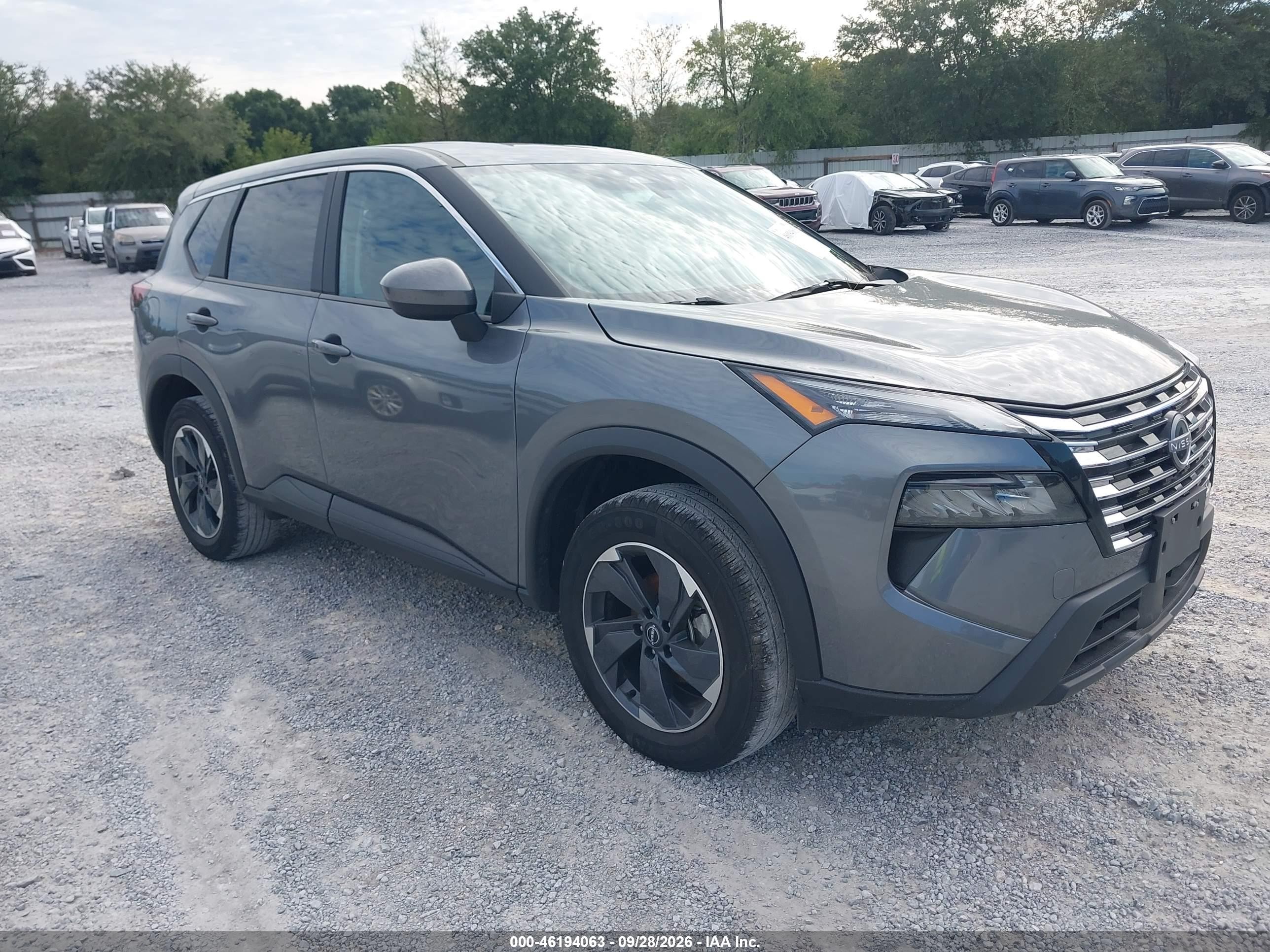 2024 Nissan Rogue VIN 5N1BT3BB5RC707375 — IAAI salvage auction photo