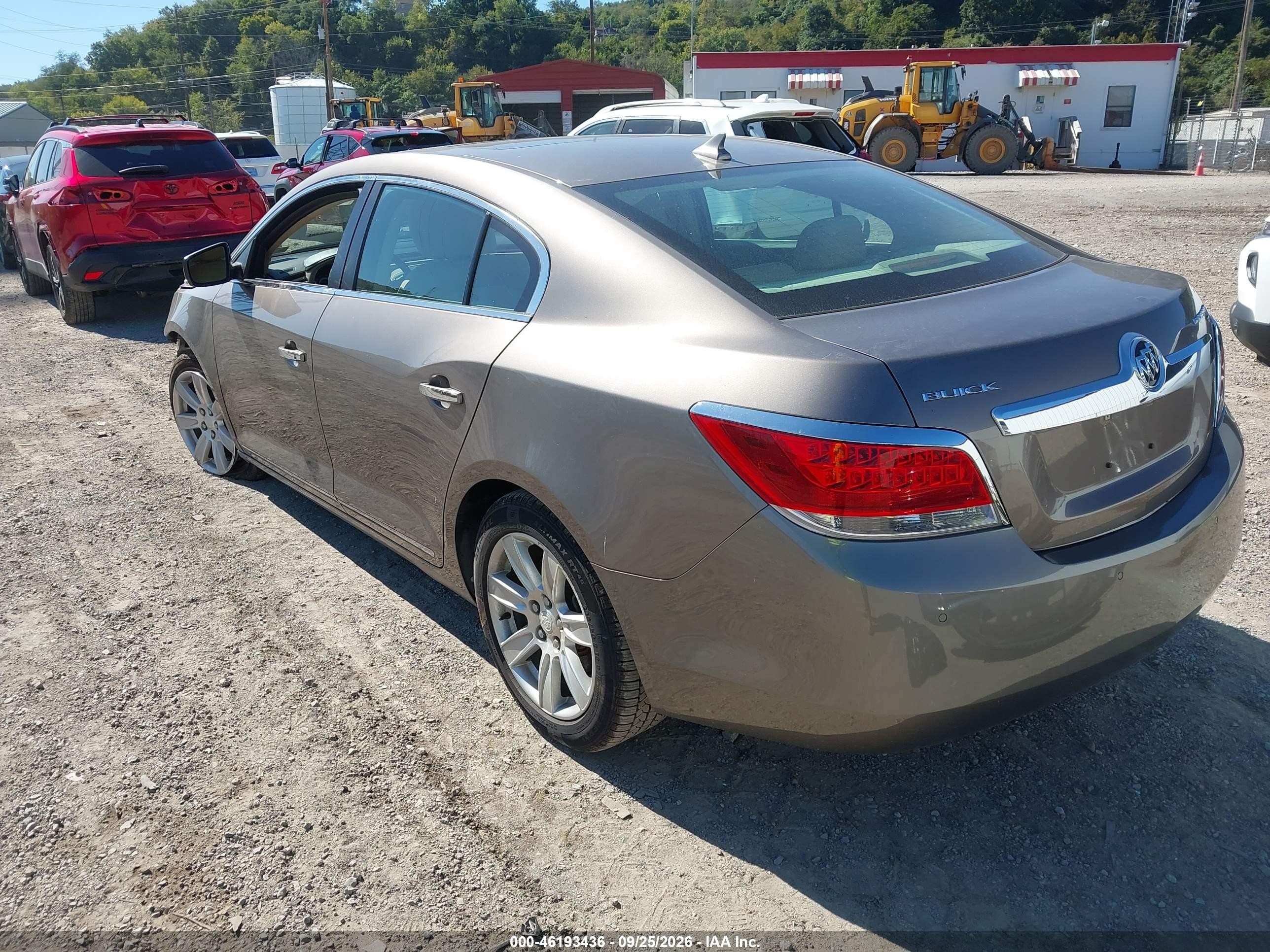 2011 Buick Lacrosse VIN 1G4GC5ED3BF377531 IAAI salvage auction — Unknown, Salvage (Pennsylvania), sold $1,350 on 2026-10-01 (photo 3)