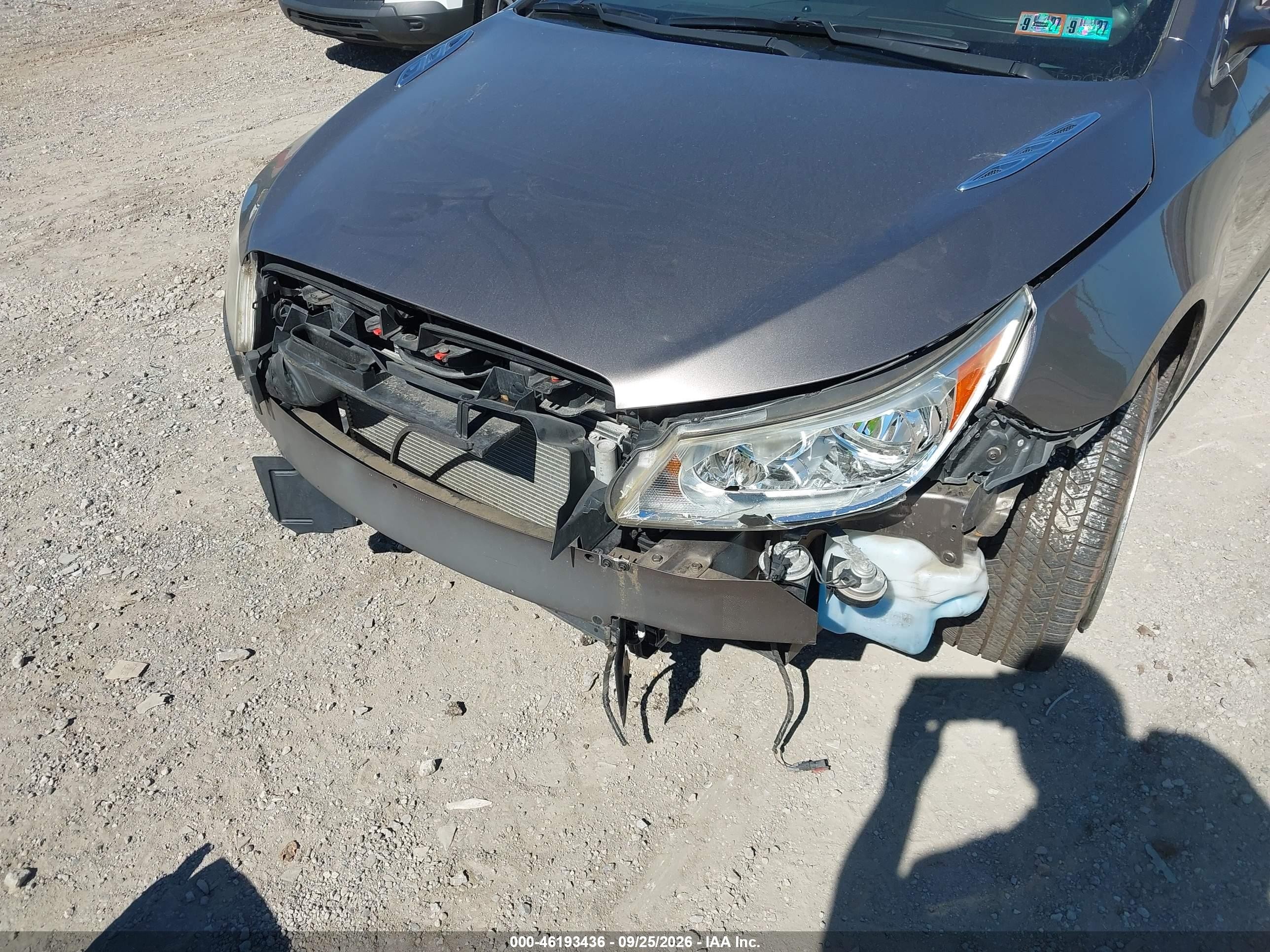 2011 Buick Lacrosse VIN 1G4GC5ED3BF377531 IAAI salvage auction — Unknown, Salvage (Pennsylvania), sold $1,350 on 2026-10-01 (photo 6)