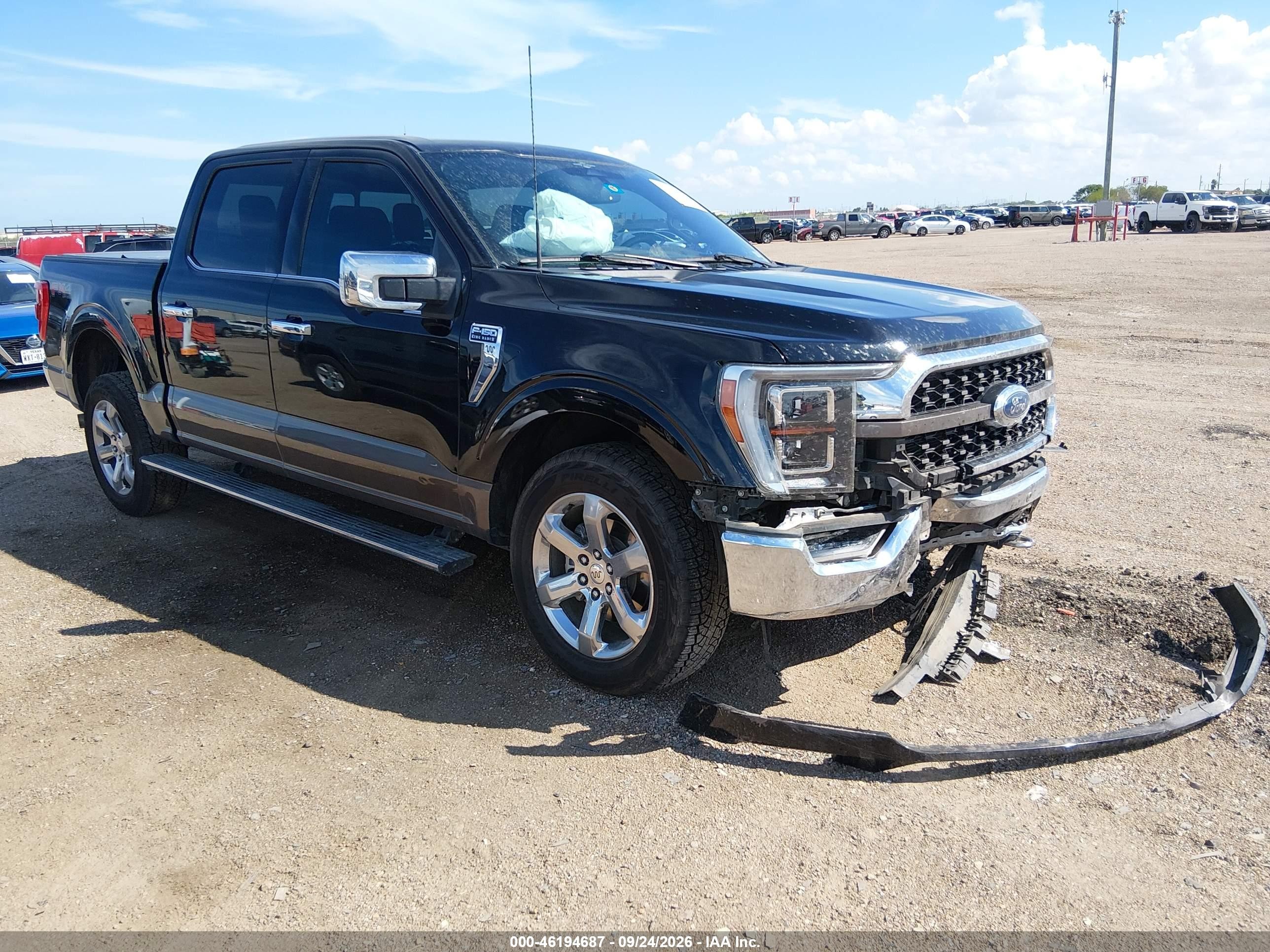 2023 Ford F-150 VIN 1FTFW1E85PFC00747 — IAAI salvage auction photo