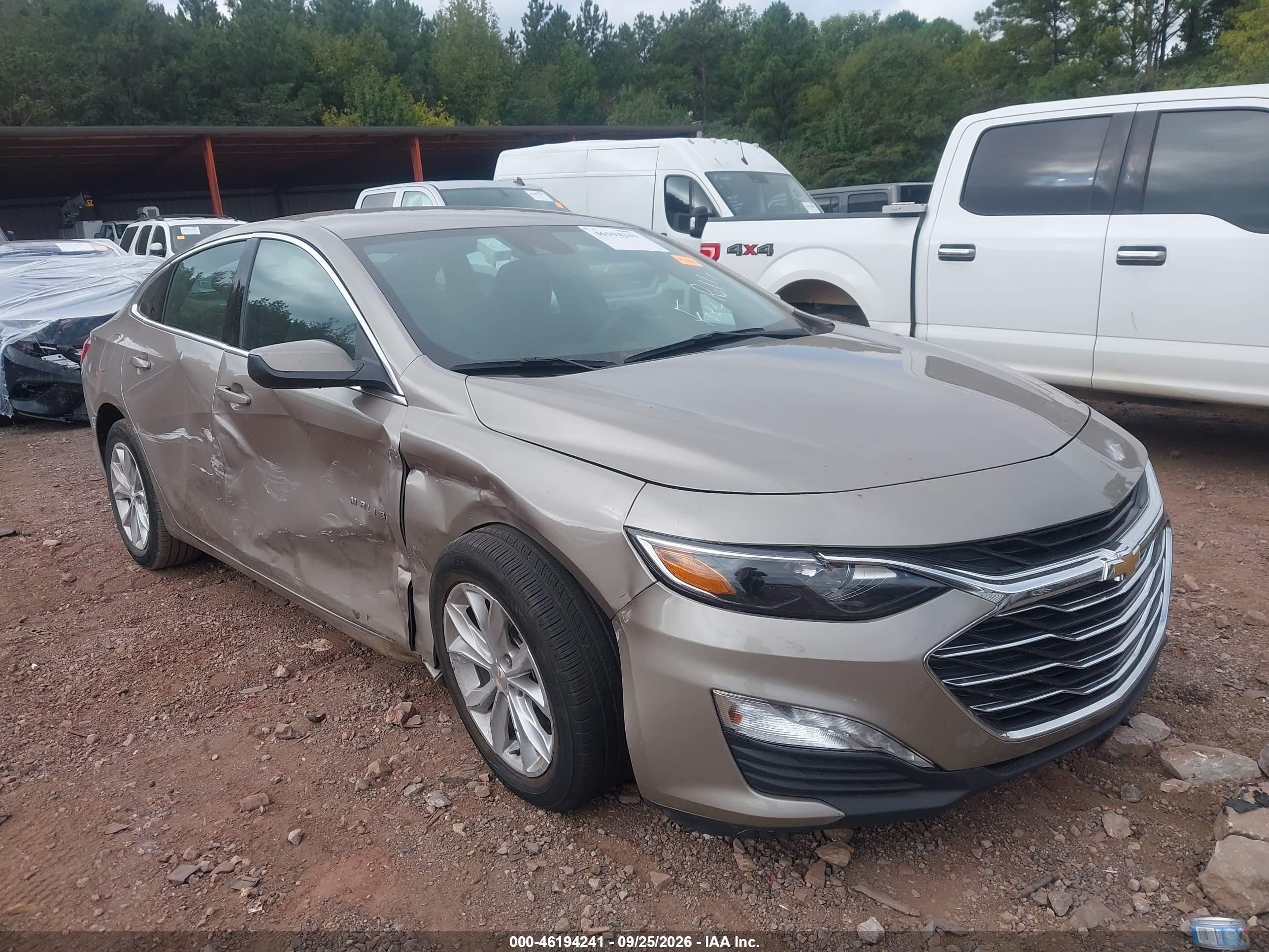 2025 Chevrolet Malibu VIN 1G1ZD5ST4SF140173 — IAAI salvage auction photo