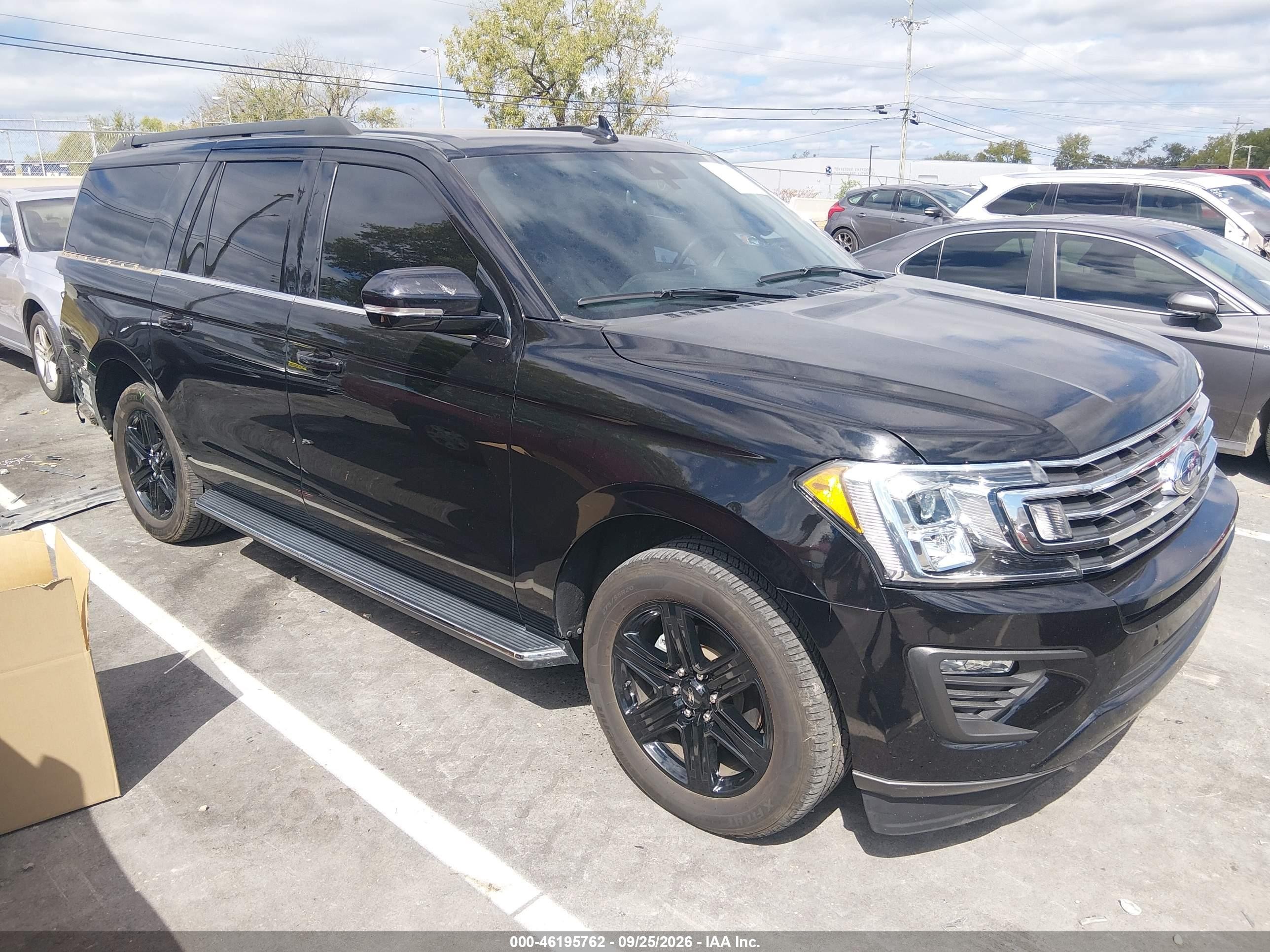 2021 Ford Expedition VIN 1FMJK1HT3MEA78666 — IAAI salvage auction photo