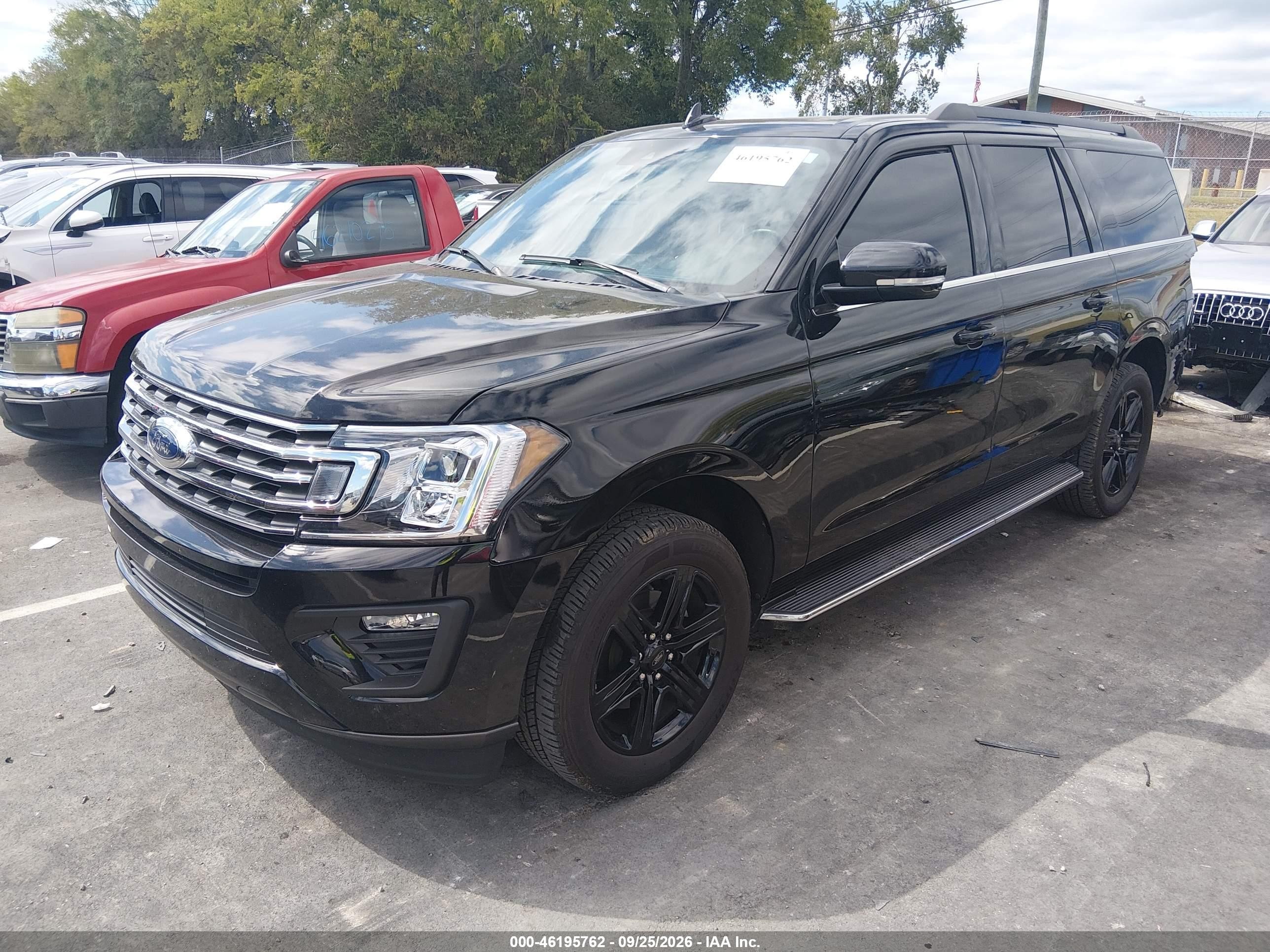 2021 Ford Expedition VIN 1FMJK1HT3MEA78666 IAAI salvage auction — Rear End, Salvage (Tennessee), sold $12,300 on 2026-10-08 (photo 2)