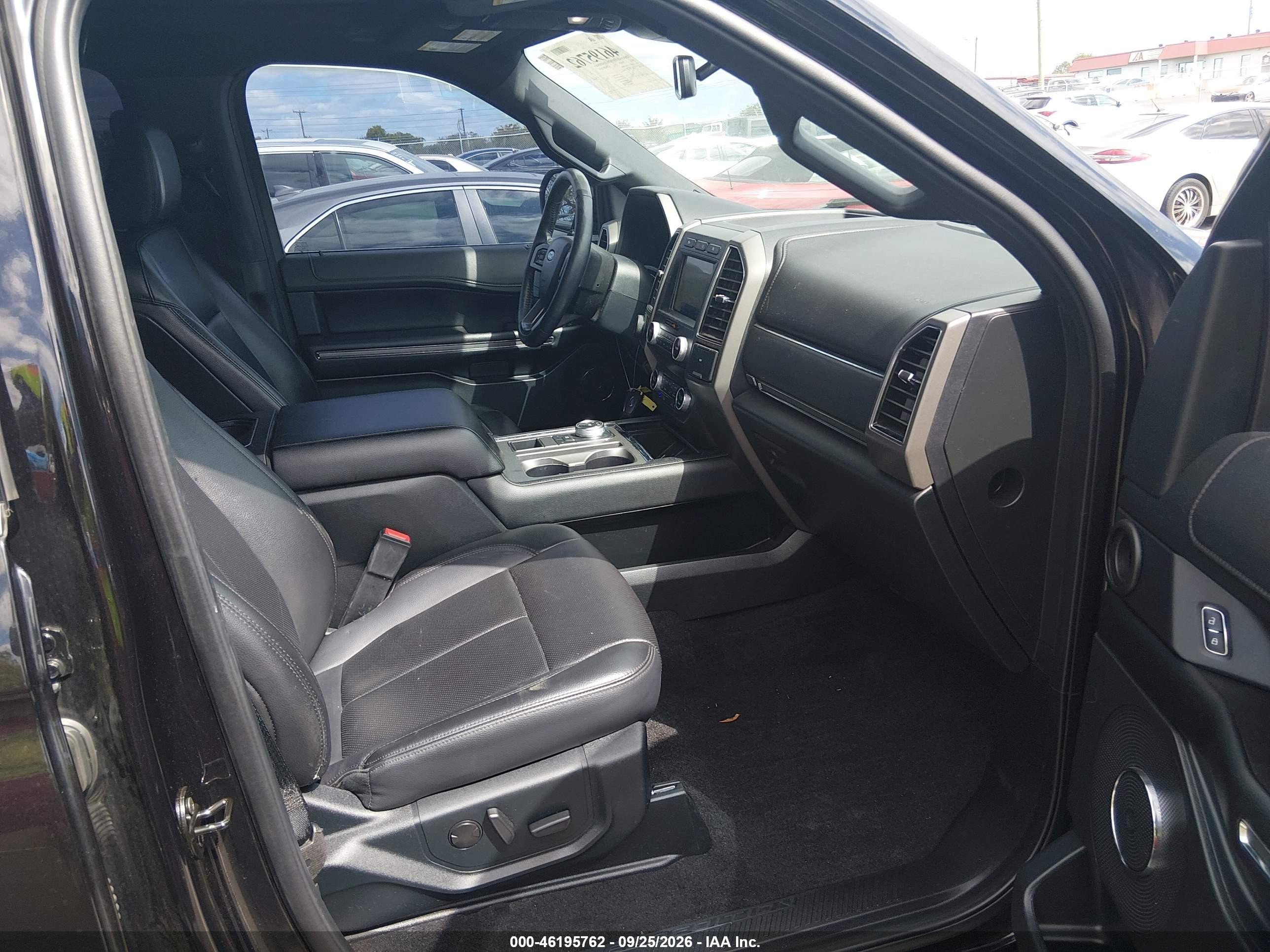 2021 Ford Expedition VIN 1FMJK1HT3MEA78666 IAAI salvage auction — Rear End, Salvage (Tennessee), sold $12,300 on 2026-10-08 (photo 5)