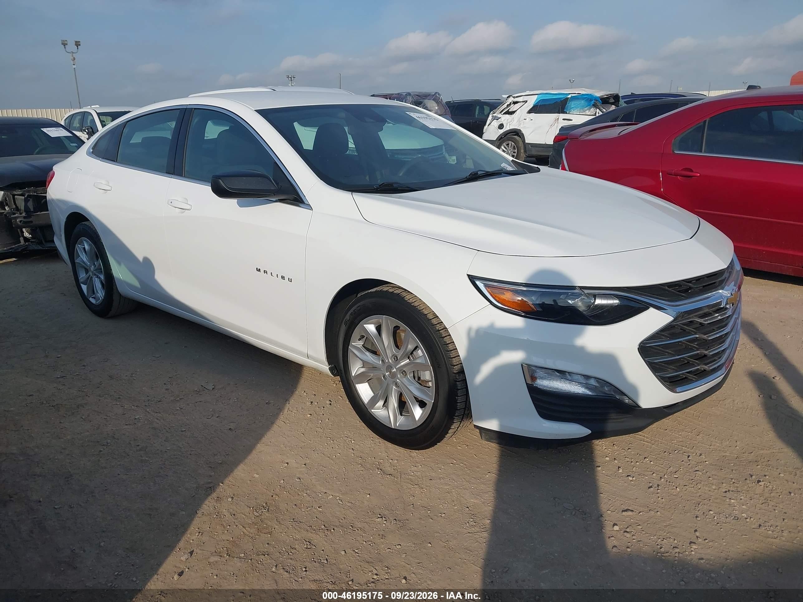 2024 Chevrolet Malibu VIN 1G1ZD5ST5RF143030 — IAAI salvage auction photo