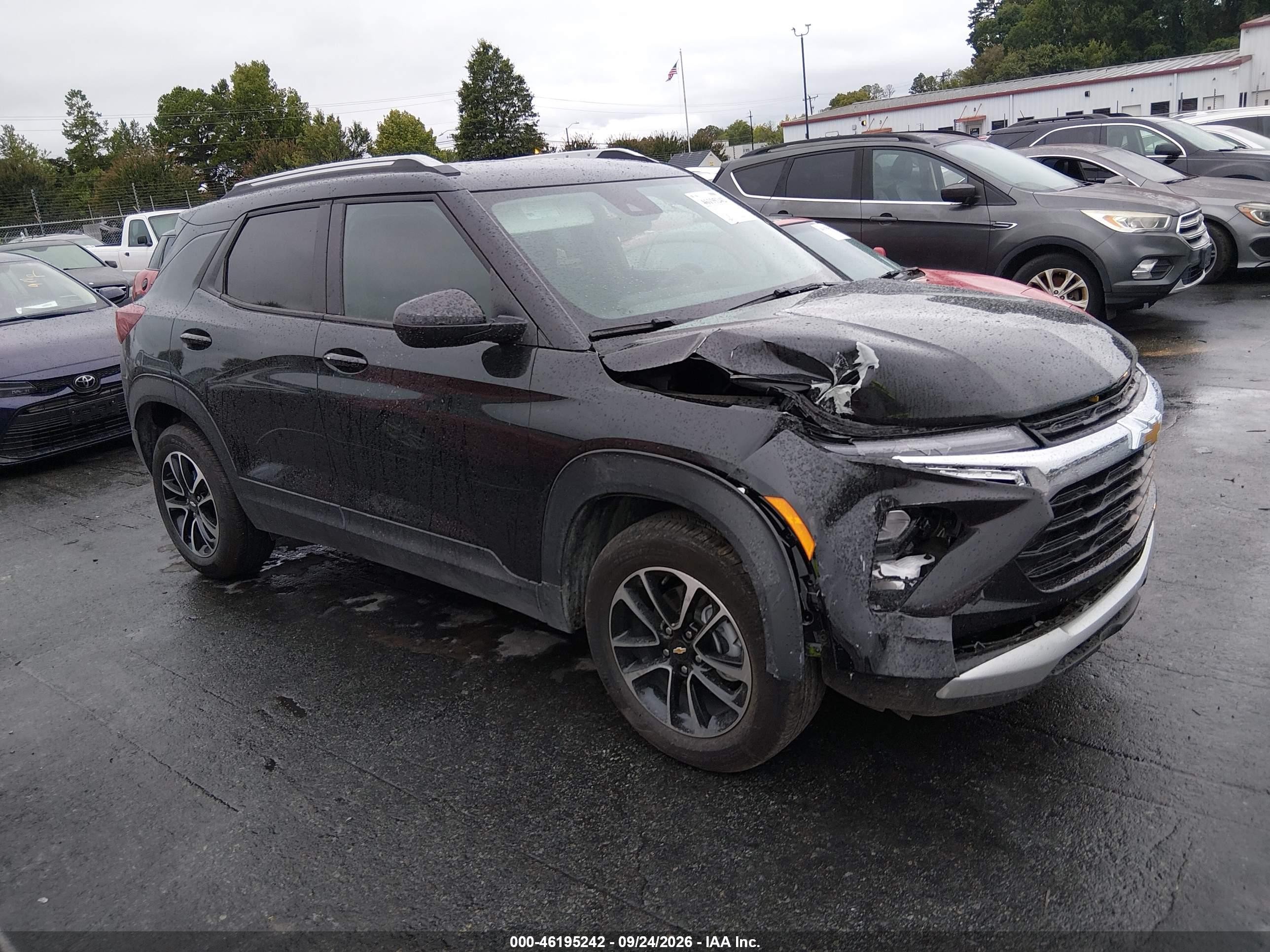 2026 Chevrolet Trailblazer VIN KL79MPSL3TB237020 — IAAI salvage auction photo