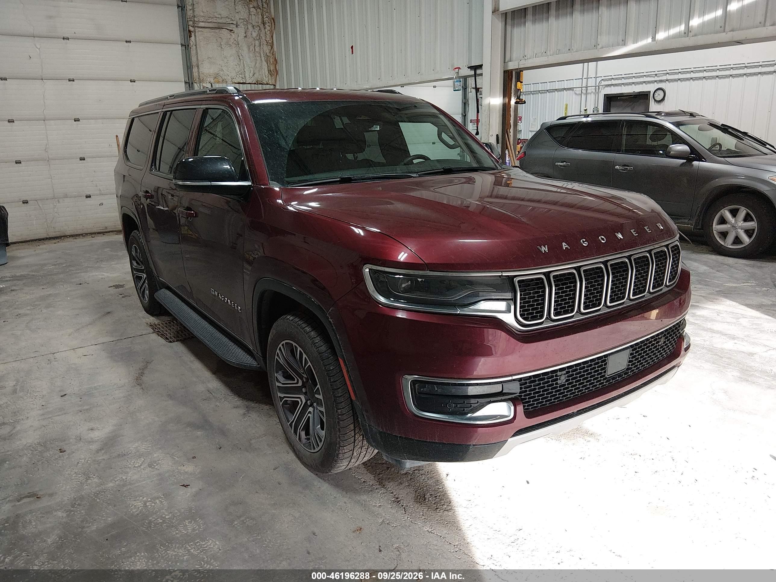 2024 Jeep Wagoneer VIN 1C4SJSBP9RS145132 — IAAI salvage auction photo