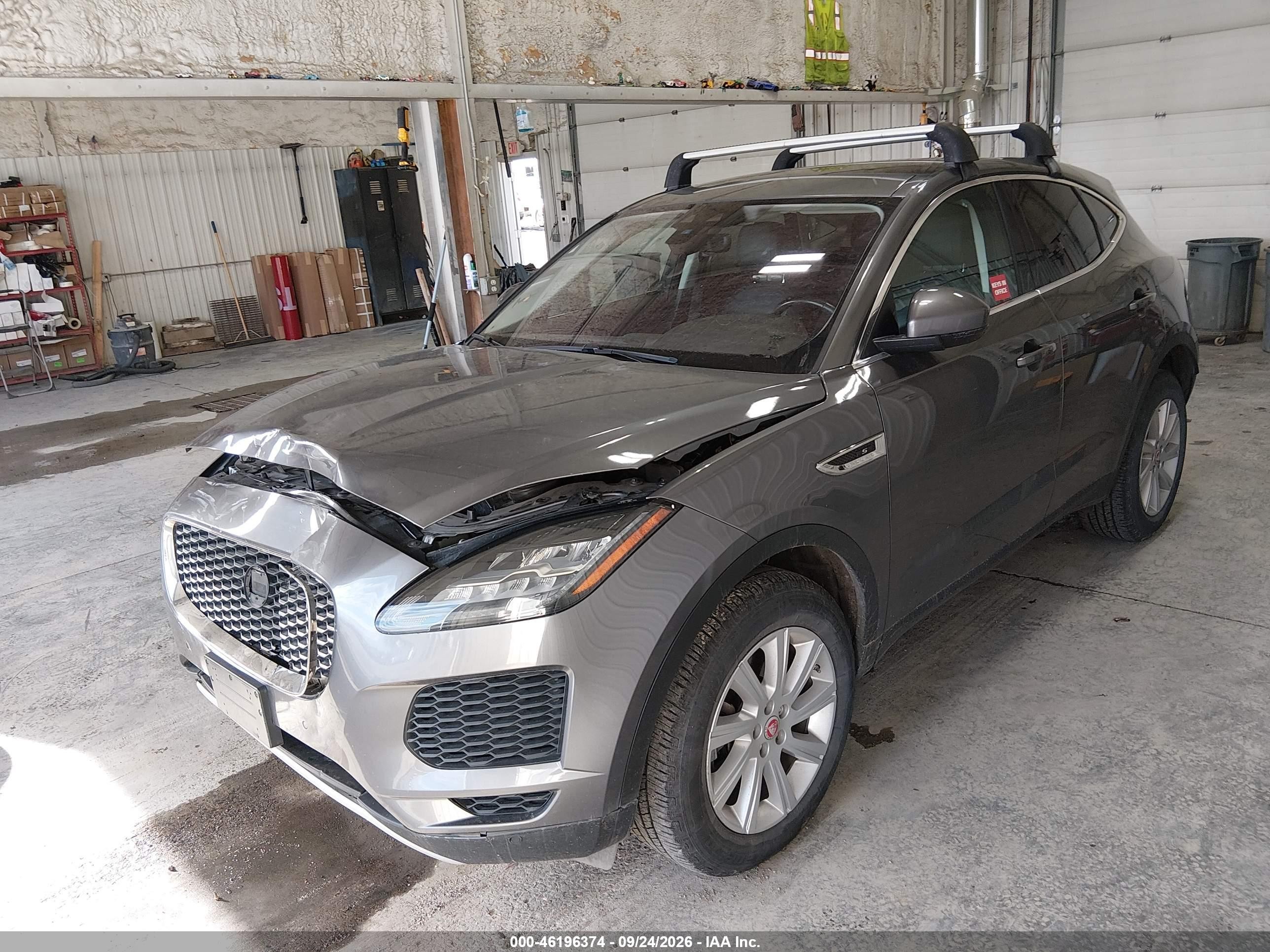 2019 Jaguar E-pace VIN SADFJ2FX6K1Z47178 IAAI salvage auction — Front End, Bill Of Sale (Alaska), sold $4,750 on 2026-10-08 (photo 2)
