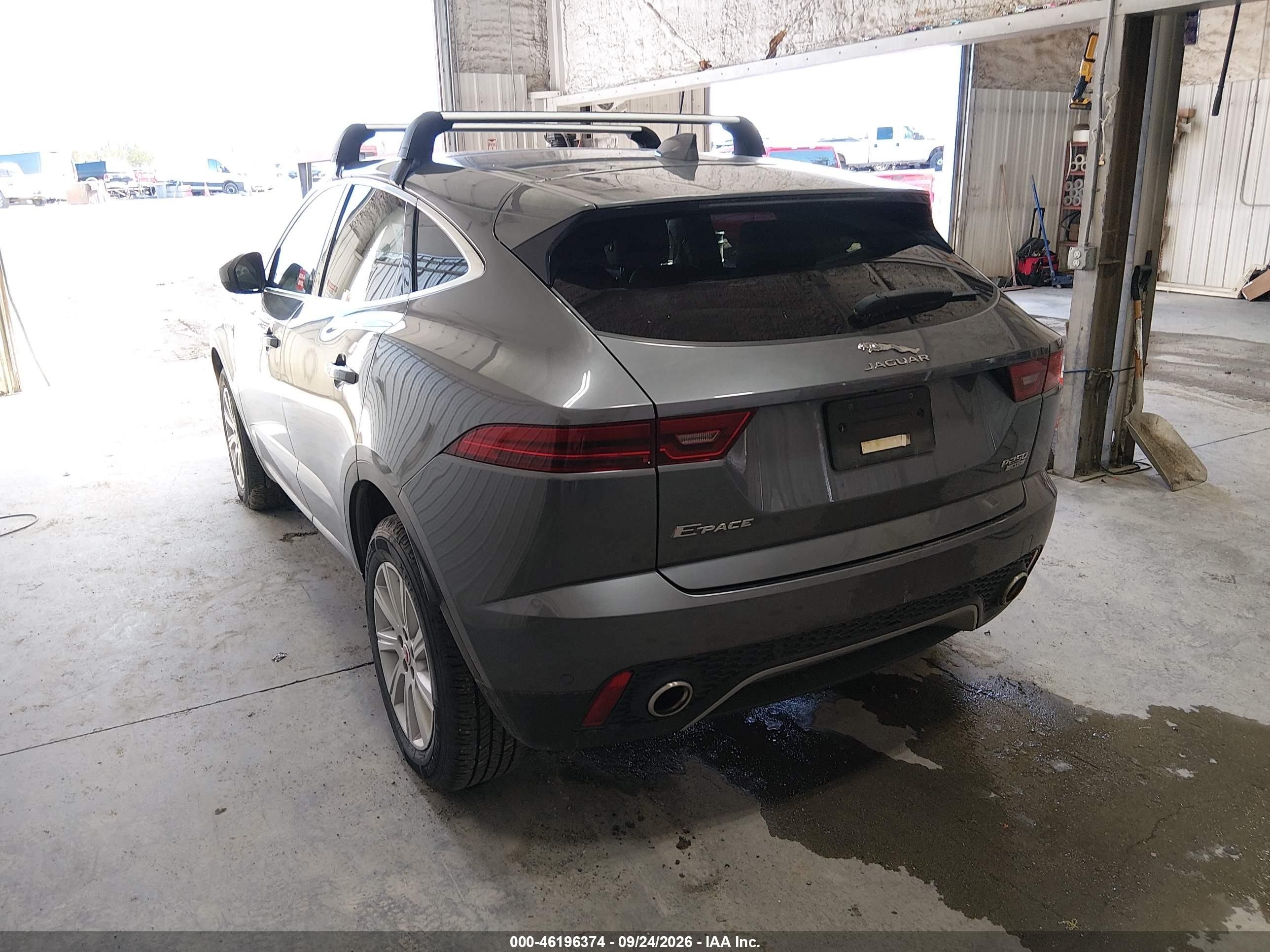 2019 Jaguar E-pace VIN SADFJ2FX6K1Z47178 IAAI salvage auction — Front End, Bill Of Sale (Alaska), sold $4,750 on 2026-10-08 (photo 3)