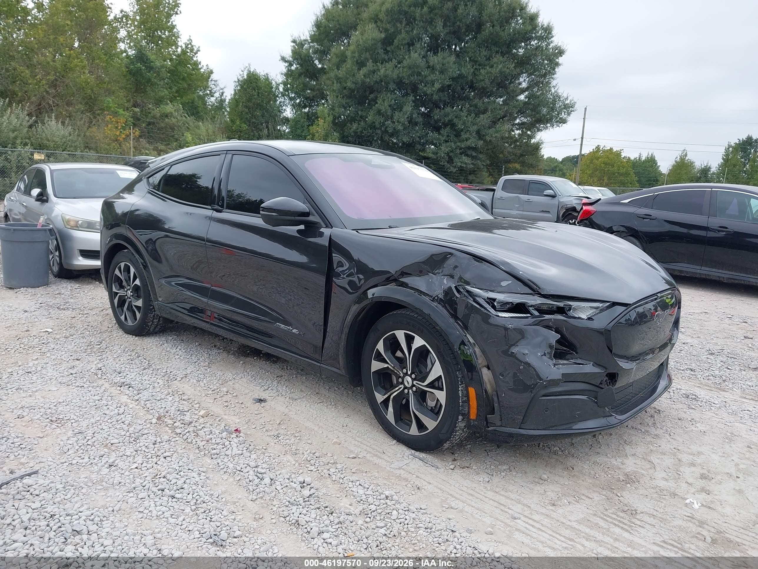 2022 Ford Mustang Mach-E VIN 3FMTK3SU4NMA28831 — IAAI salvage auction photo