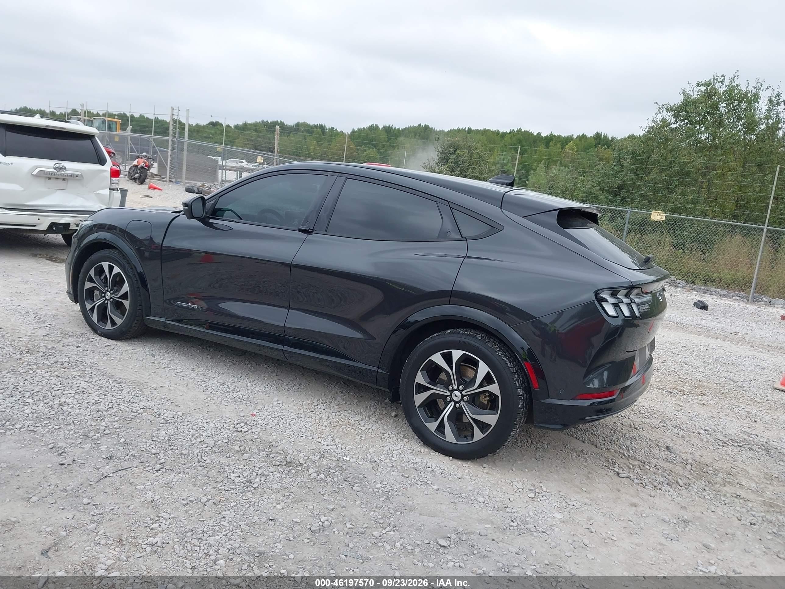 2022 Ford Mustang mach-e VIN 3FMTK3SU4NMA28831 IAAI salvage auction — Unknown, Salvage (Alabama), sold $11,100 on 2026-10-18 (photo 3)