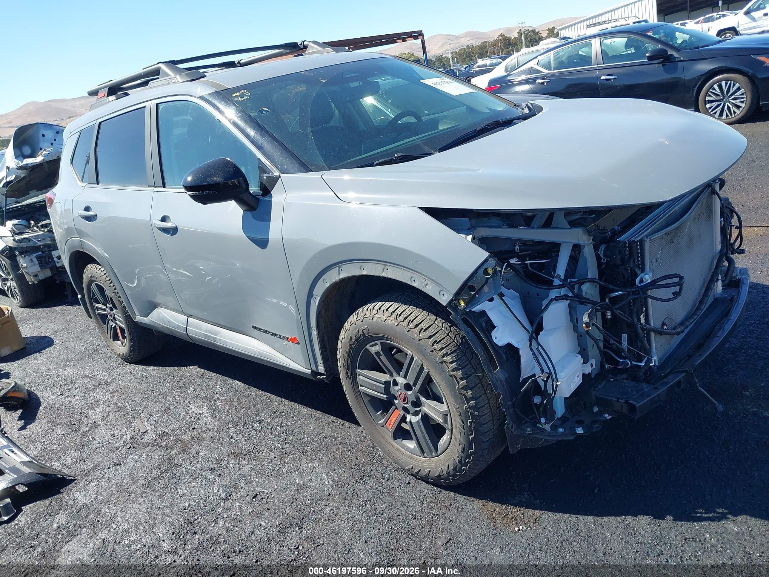 2026 Nissan Rogue VIN 5N1BT3BBXTC702731 — IAAI salvage auction photo