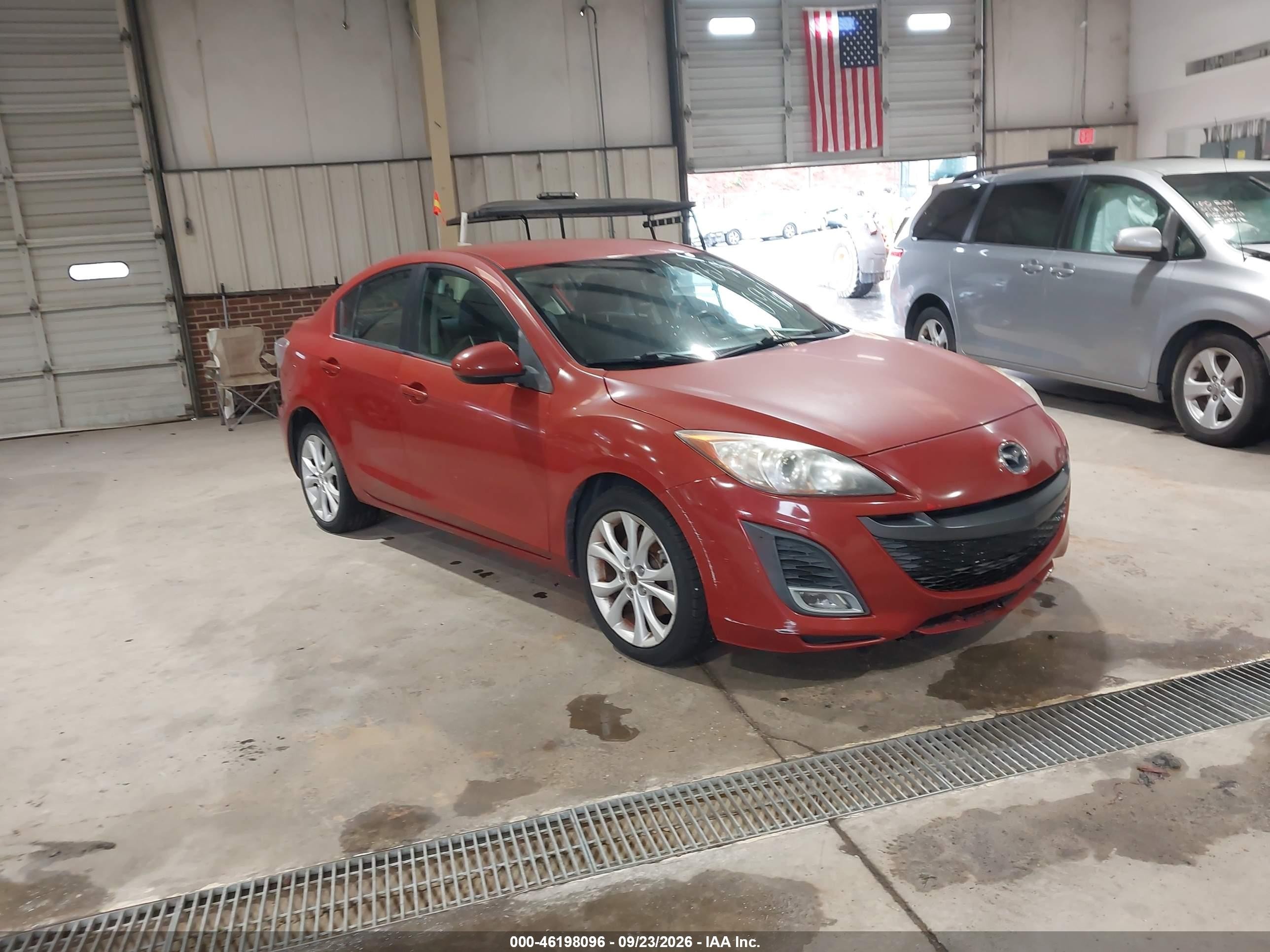 2010 Mazda 3 VIN JM1BL1S50A1323412 IAAI salvage auction — Normal Wear, Clear (North Carolina), sold $700 on 2026-10-02 (photo 1)