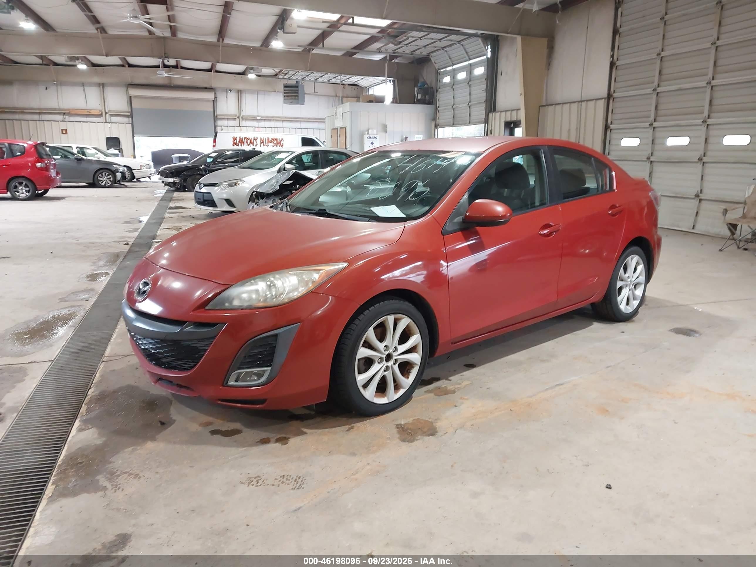 2010 Mazda 3 VIN JM1BL1S50A1323412 IAAI salvage auction — Normal Wear, Clear (North Carolina), sold $700 on 2026-10-02 (photo 2)