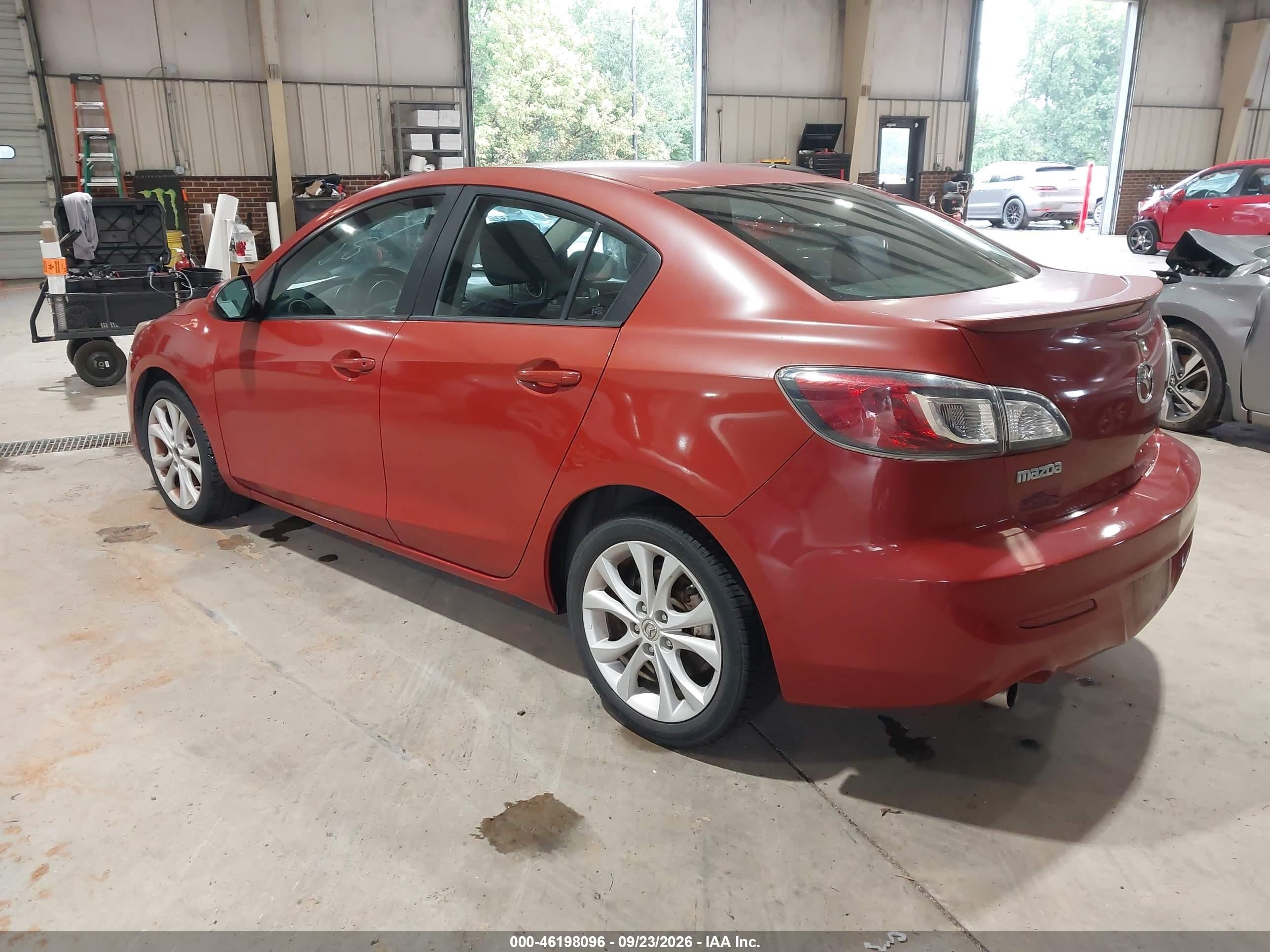 2010 Mazda 3 VIN JM1BL1S50A1323412 IAAI salvage auction — Normal Wear, Clear (North Carolina), sold $700 on 2026-10-02 (photo 3)