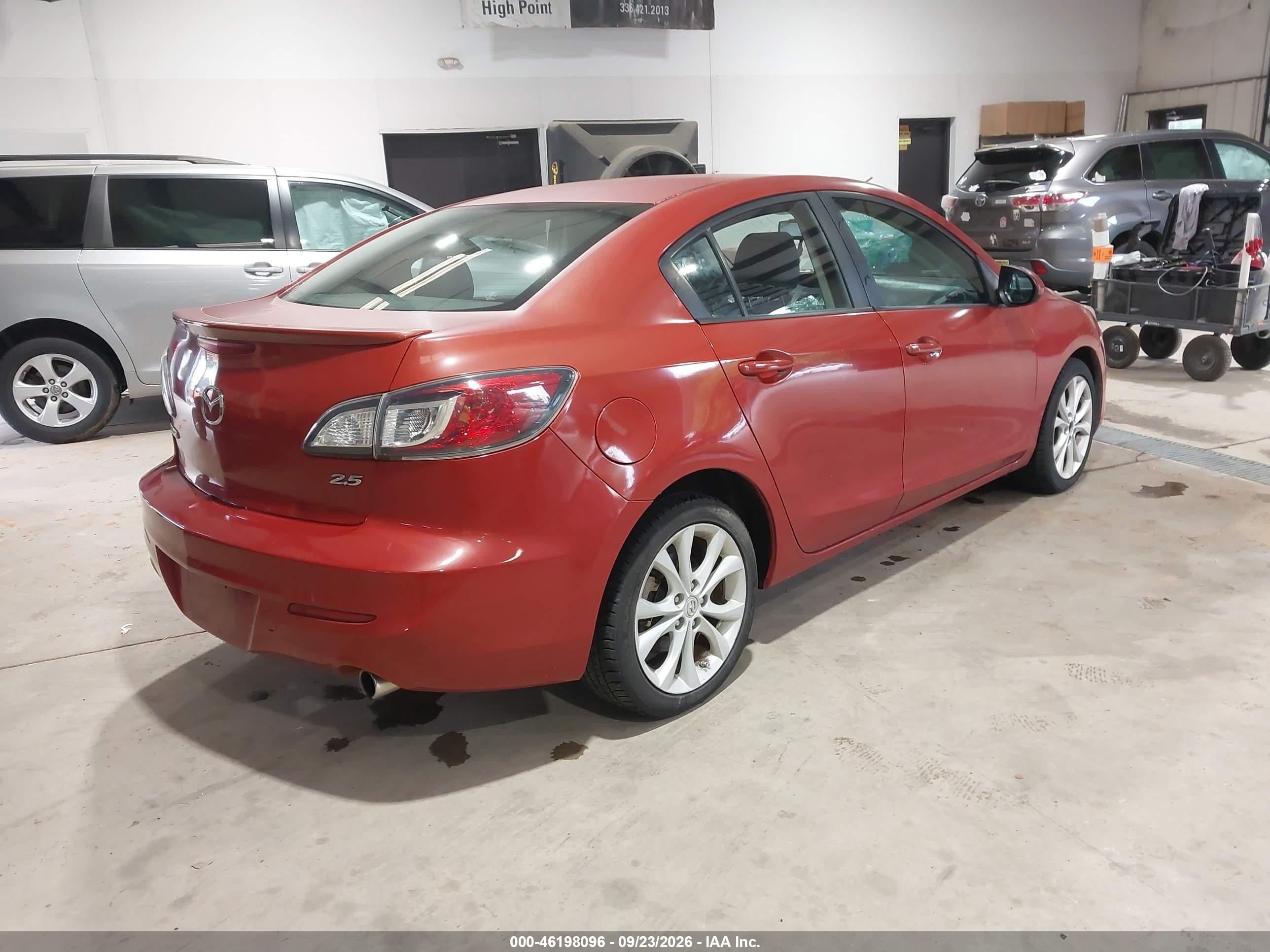 2010 Mazda 3 VIN JM1BL1S50A1323412 IAAI salvage auction — Normal Wear, Clear (North Carolina), sold $700 on 2026-10-02 (photo 4)