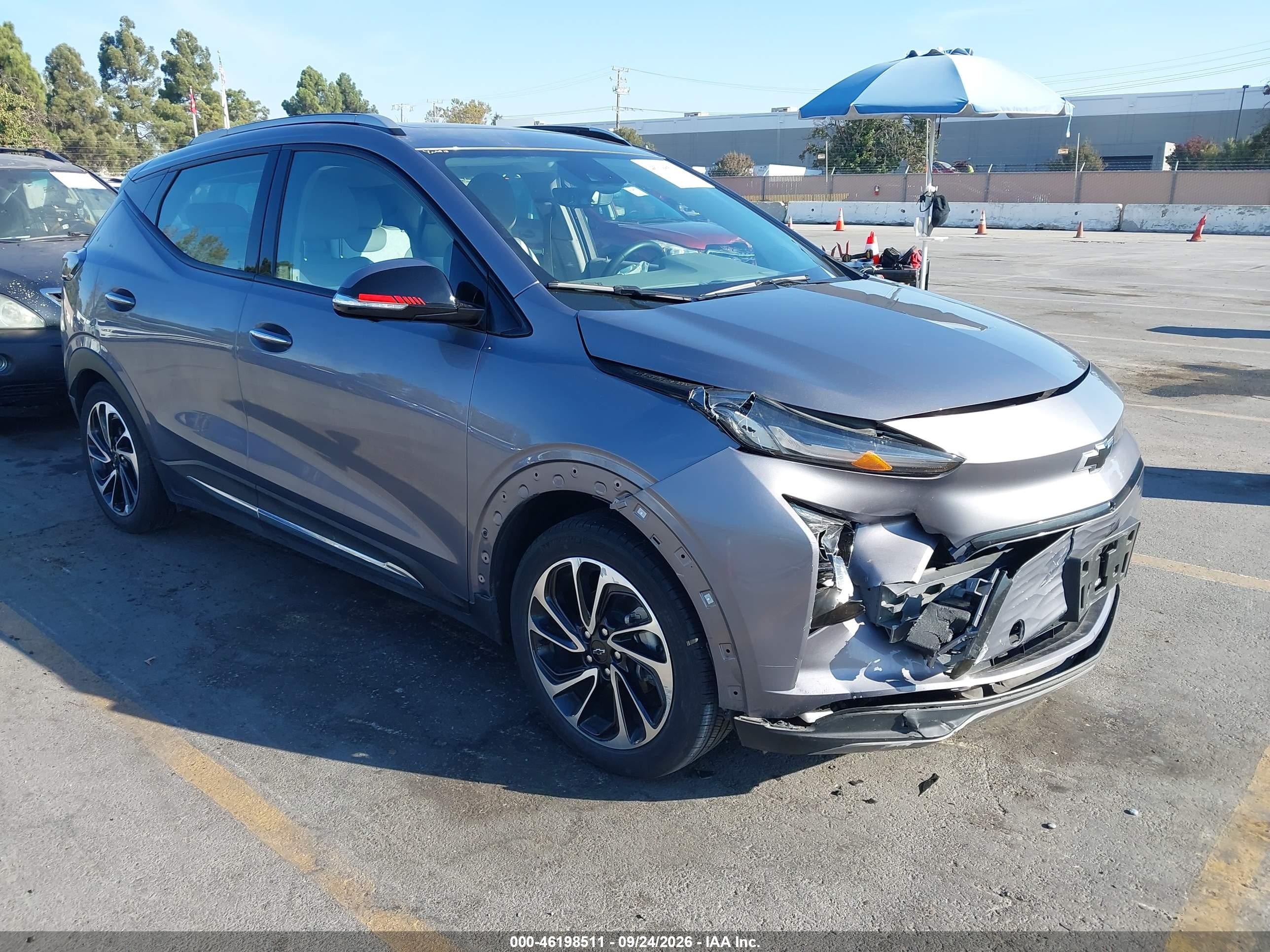 2023 Chevrolet Bolt EUV VIN 1G1FZ6S00P4182455 — IAAI salvage auction photo