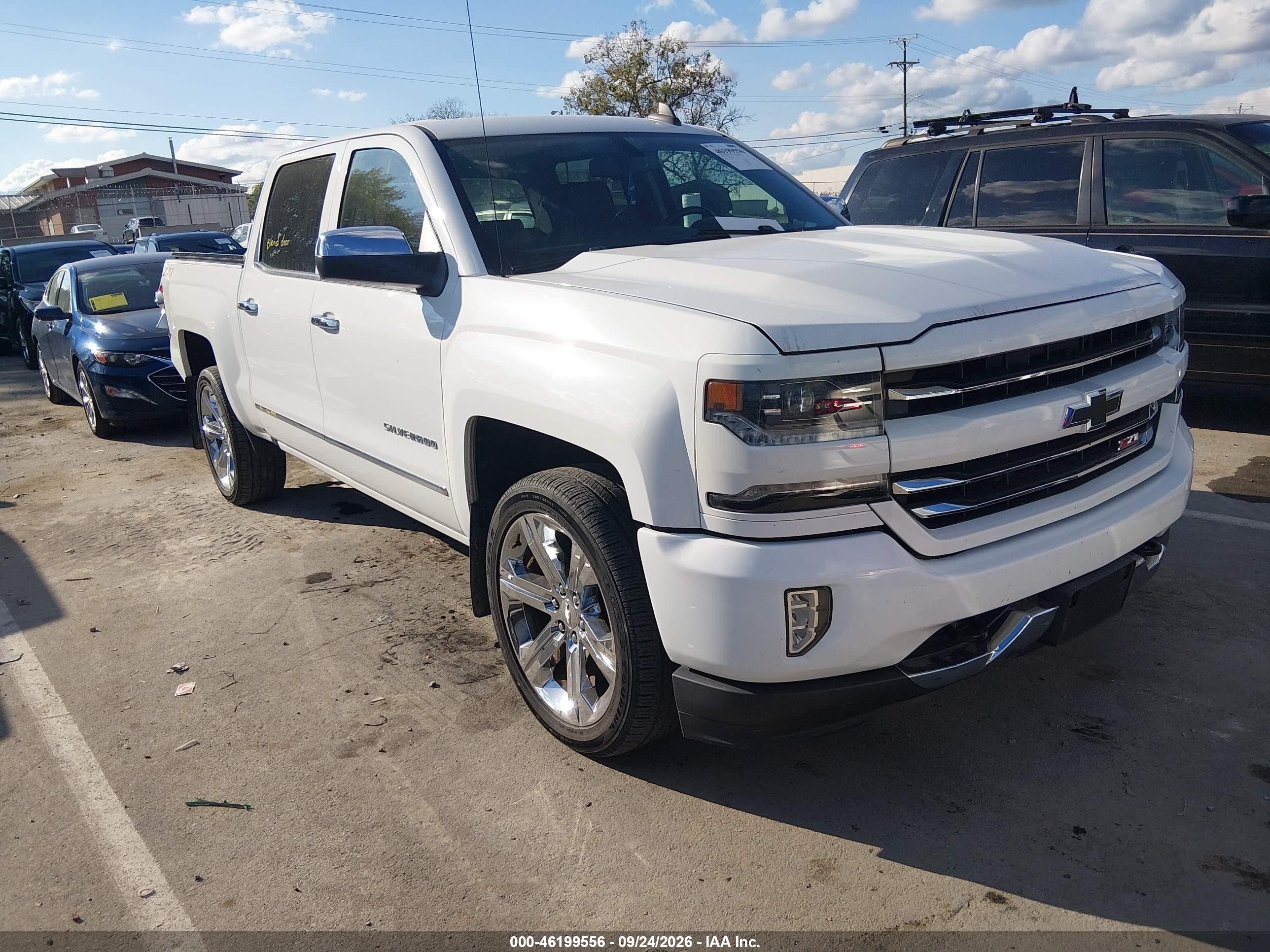2018 Chevrolet Silverado 1500 VIN 3GCUKSEC3JG349175 — IAAI salvage auction photo