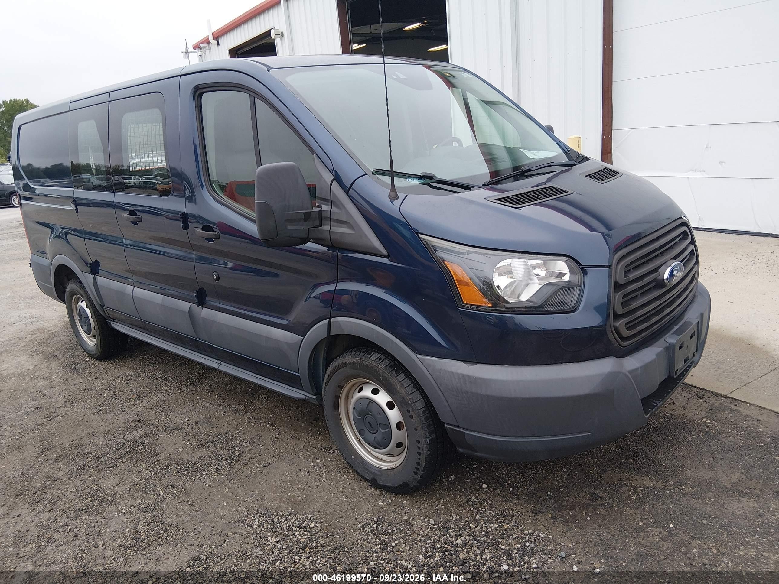 2017 Ford Transit-150 VIN 1FTYE1ZMXHKB35955 — IAAI salvage auction photo