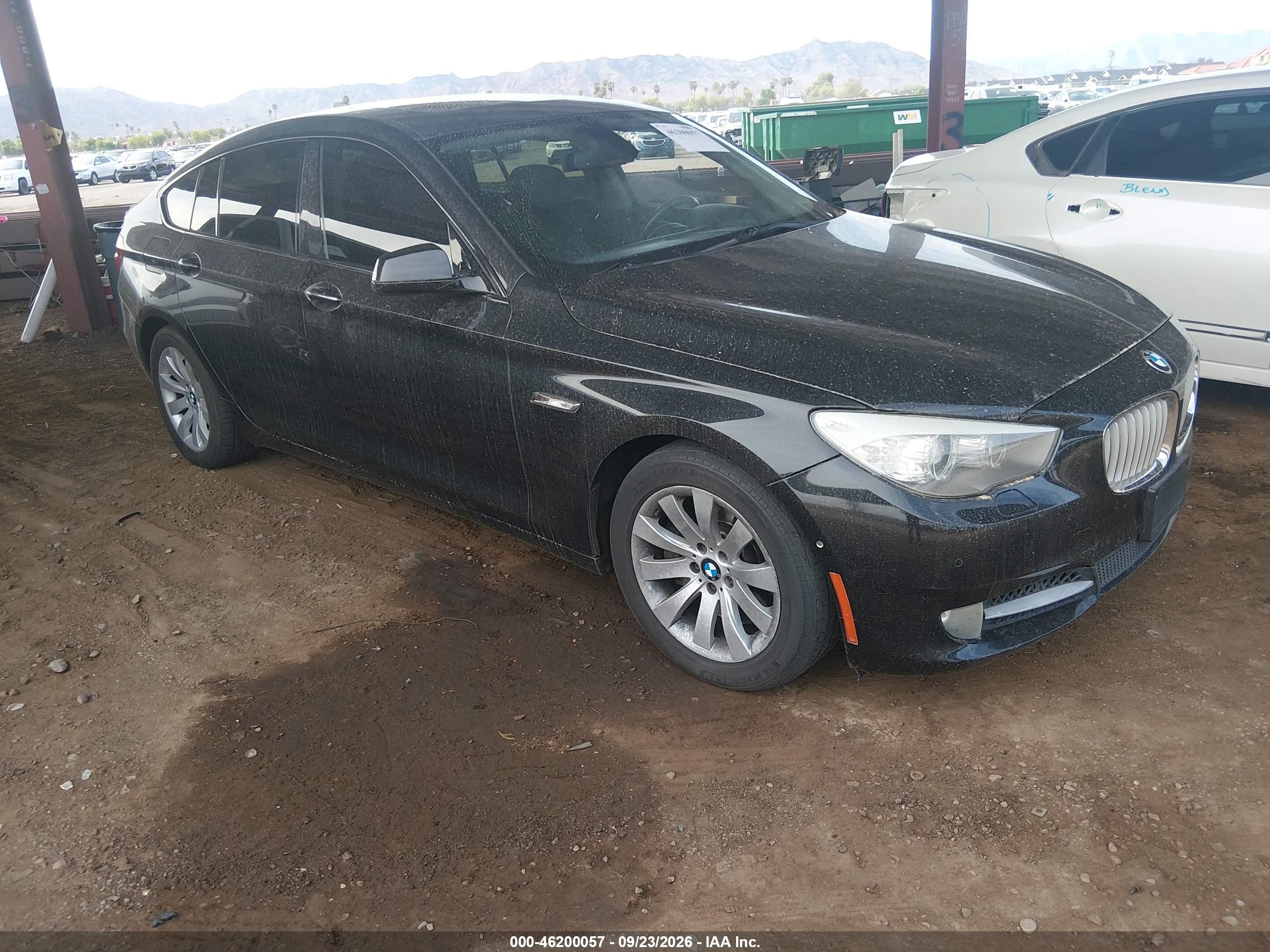 2010 BMW 5 series VIN WBASN4C53AC209464 IAAI salvage auction — Normal Wear, Clear-Dealer Only (Arizona), sold $1,450 on 2026-10-07 (photo 1)