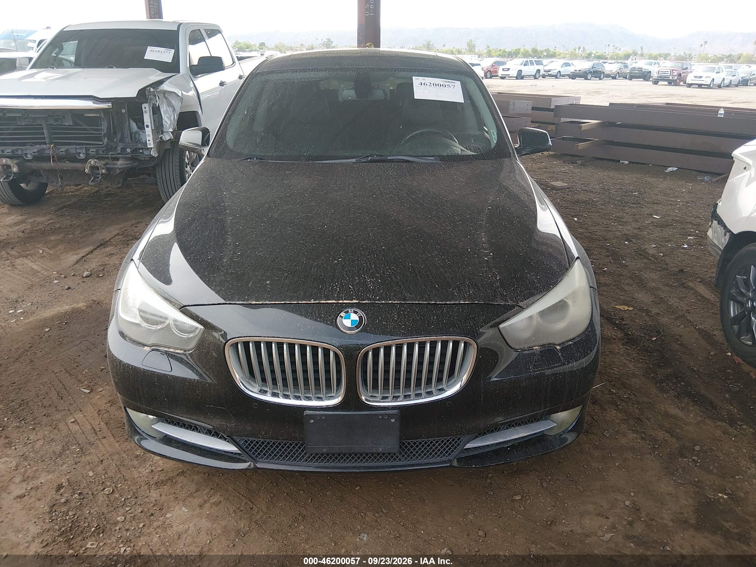 2010 BMW 5 series VIN WBASN4C53AC209464 IAAI salvage auction — Normal Wear, Clear-Dealer Only (Arizona), sold $1,450 on 2026-10-07 (photo 6)