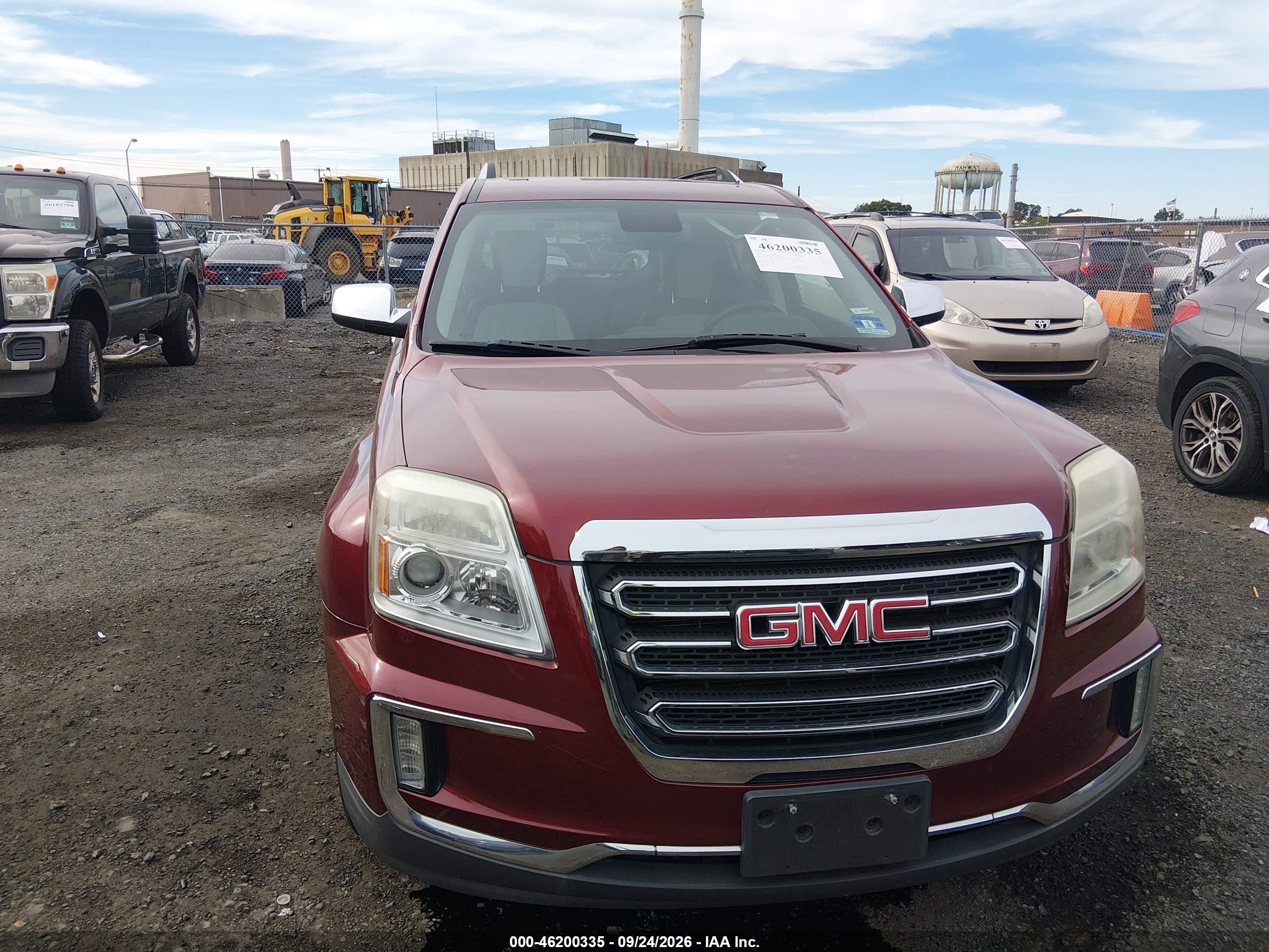 2016 Gmc Terrain VIN 2GKFLUEK6G6223264 IAAI salvage auction — Normal Wear, Clear (New Jersey), sold $1,475 on 2026-09-28 (photo 6)