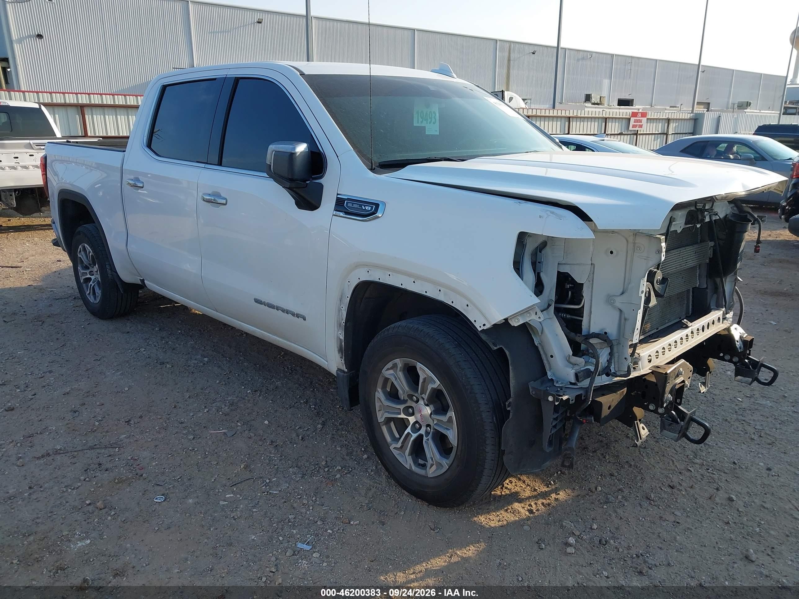 2025 GMC Sierra 1500 VIN 3GTPHDED4SG205121 — IAAI salvage auction photo