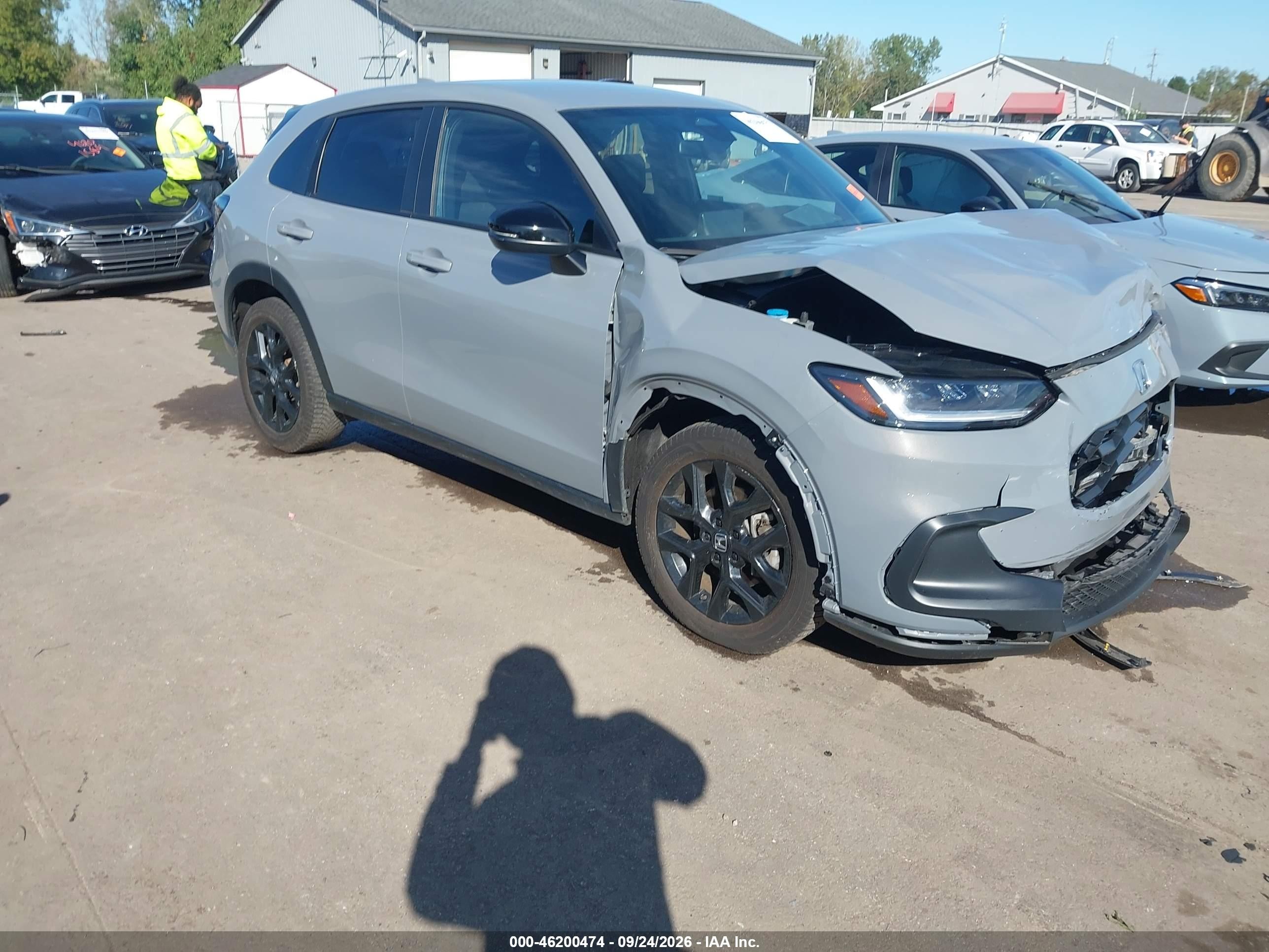 2023 Honda HR-V VIN 3CZRZ2H54PM706348 — IAAI salvage auction photo