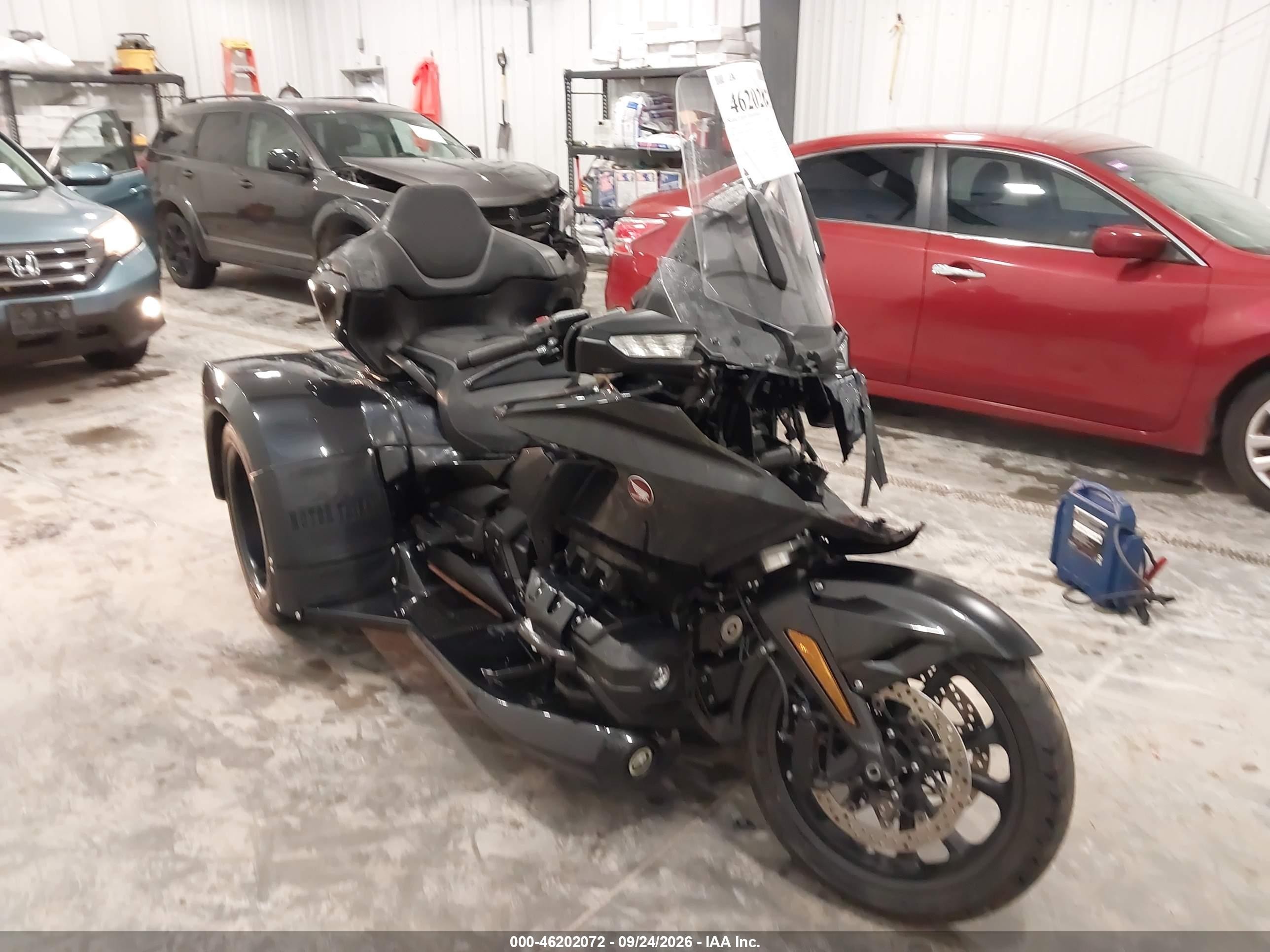 2022 Honda GL1800 VIN JH2SC7955NK401053 — IAAI salvage auction photo