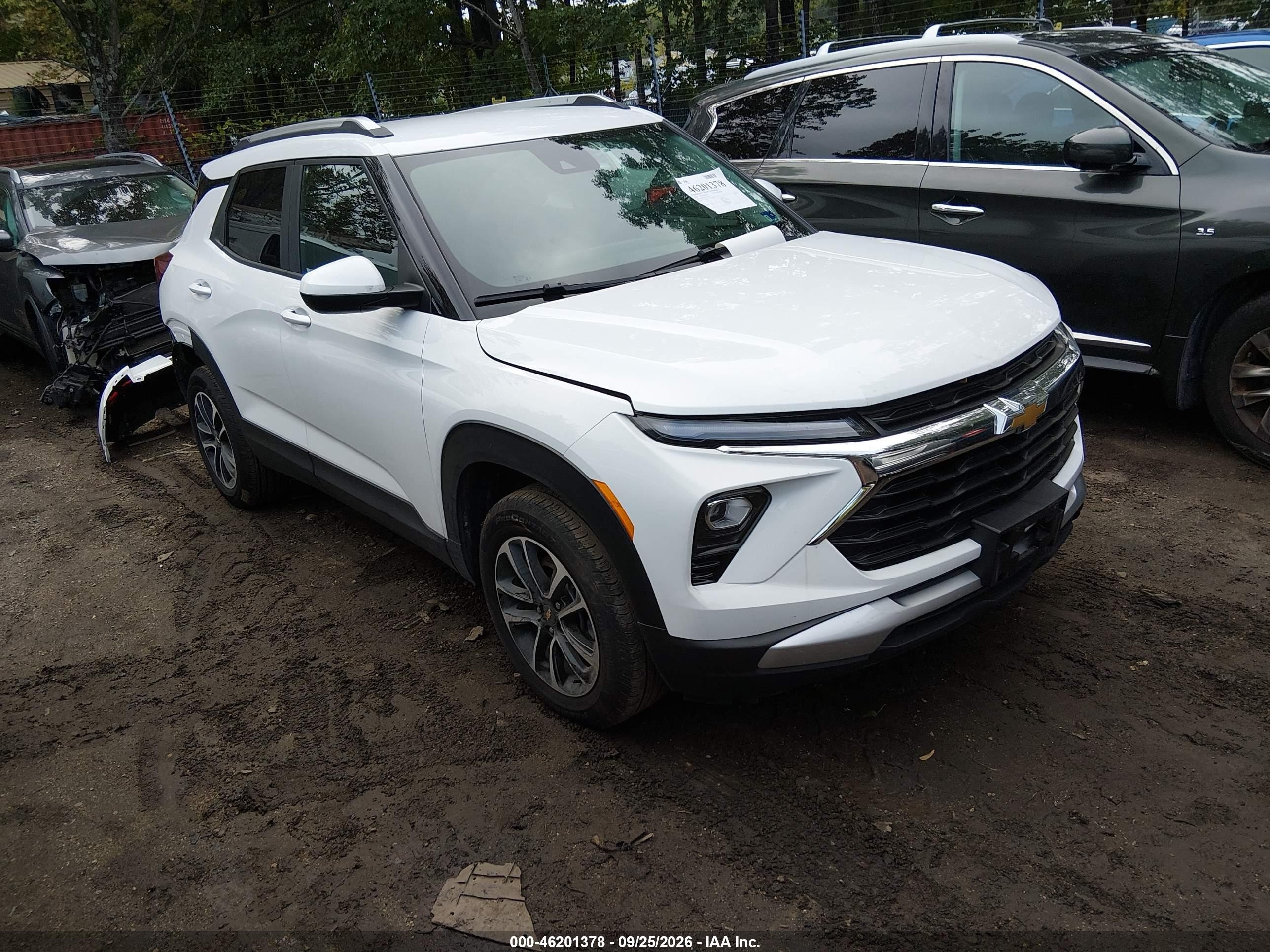 2026 Chevrolet Trailblazer VIN KL79MRSL5TB115478 — IAAI salvage auction photo
