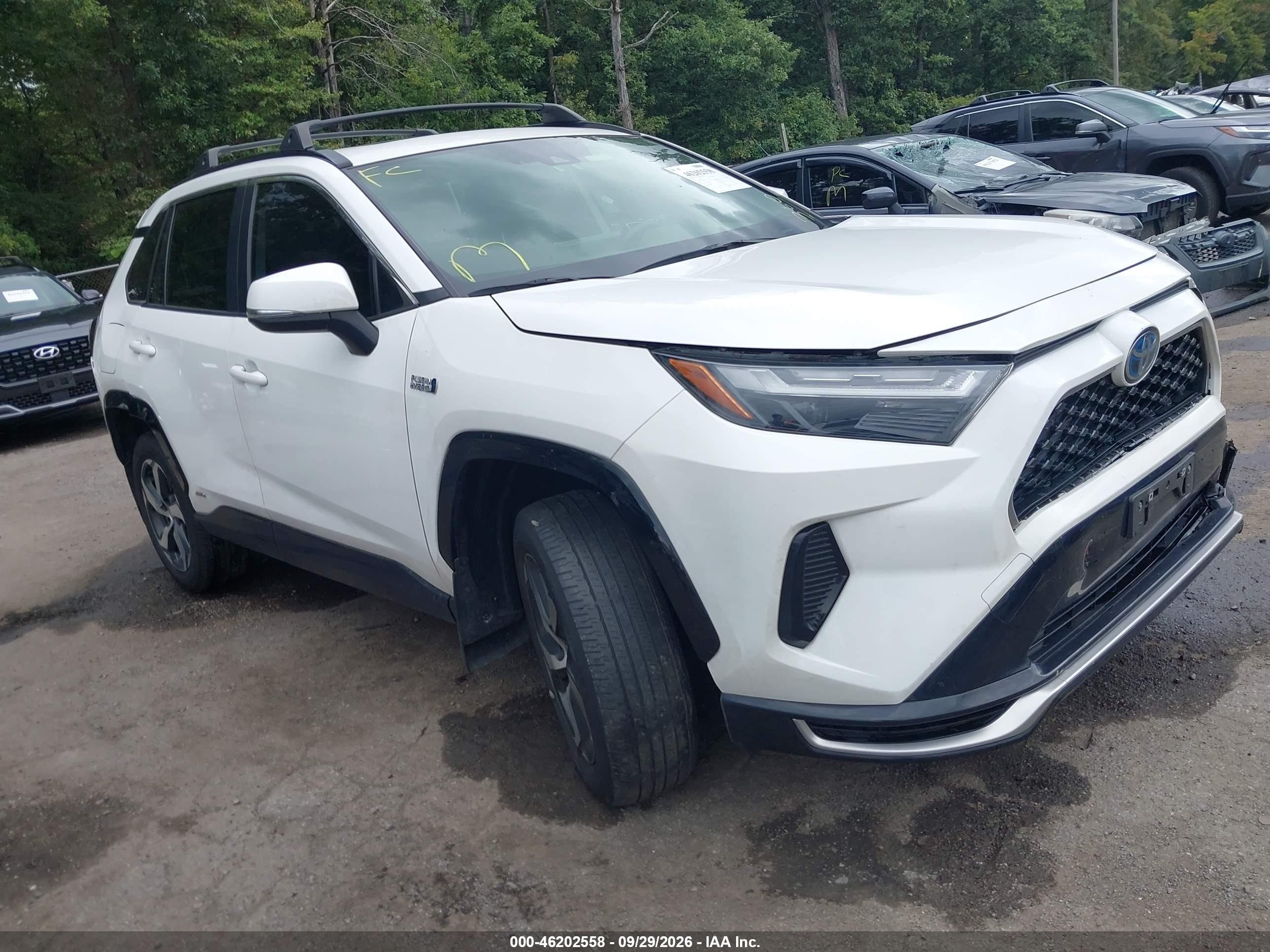 2023 Toyota RAV4 Prime VIN JTMAB3FV3PD129999 — IAAI salvage auction photo