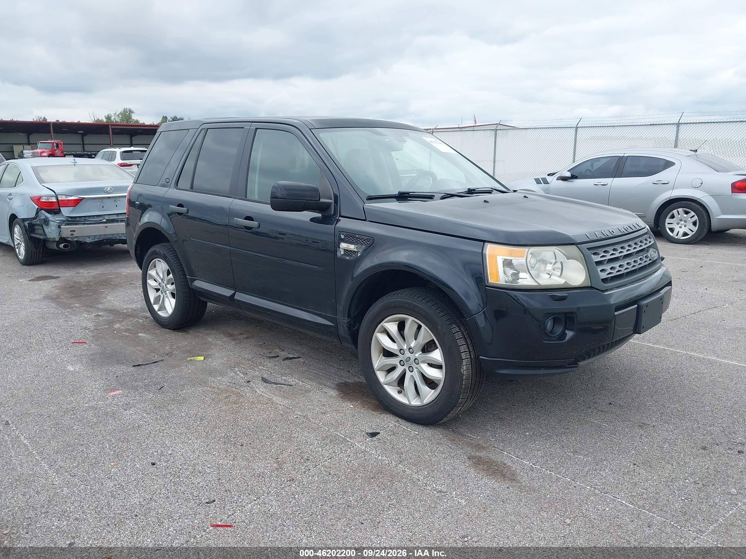 2011 Land Rover LR2 VIN SALFR2BN3BH267974 IAAI salvage auction — Normal Wear, Clear (Indiana), sold $450 on 2026-10-02 (photo 1)