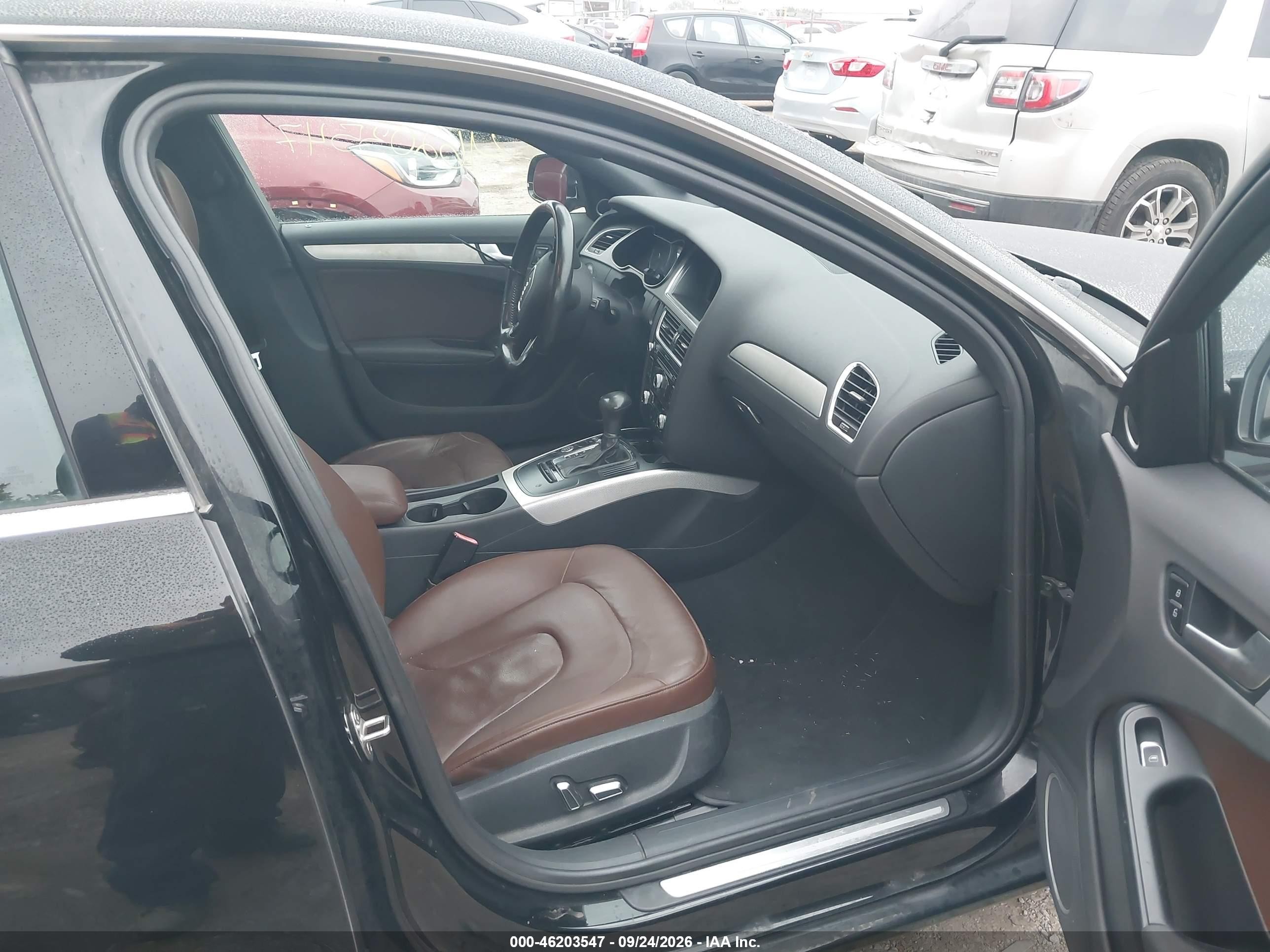 2013 Audi A4 VIN WAUEFAFL5DN031942 IAAI salvage auction — Normal Wear, Clear (Indiana), sold $850 on 2026-10-05 (photo 5)