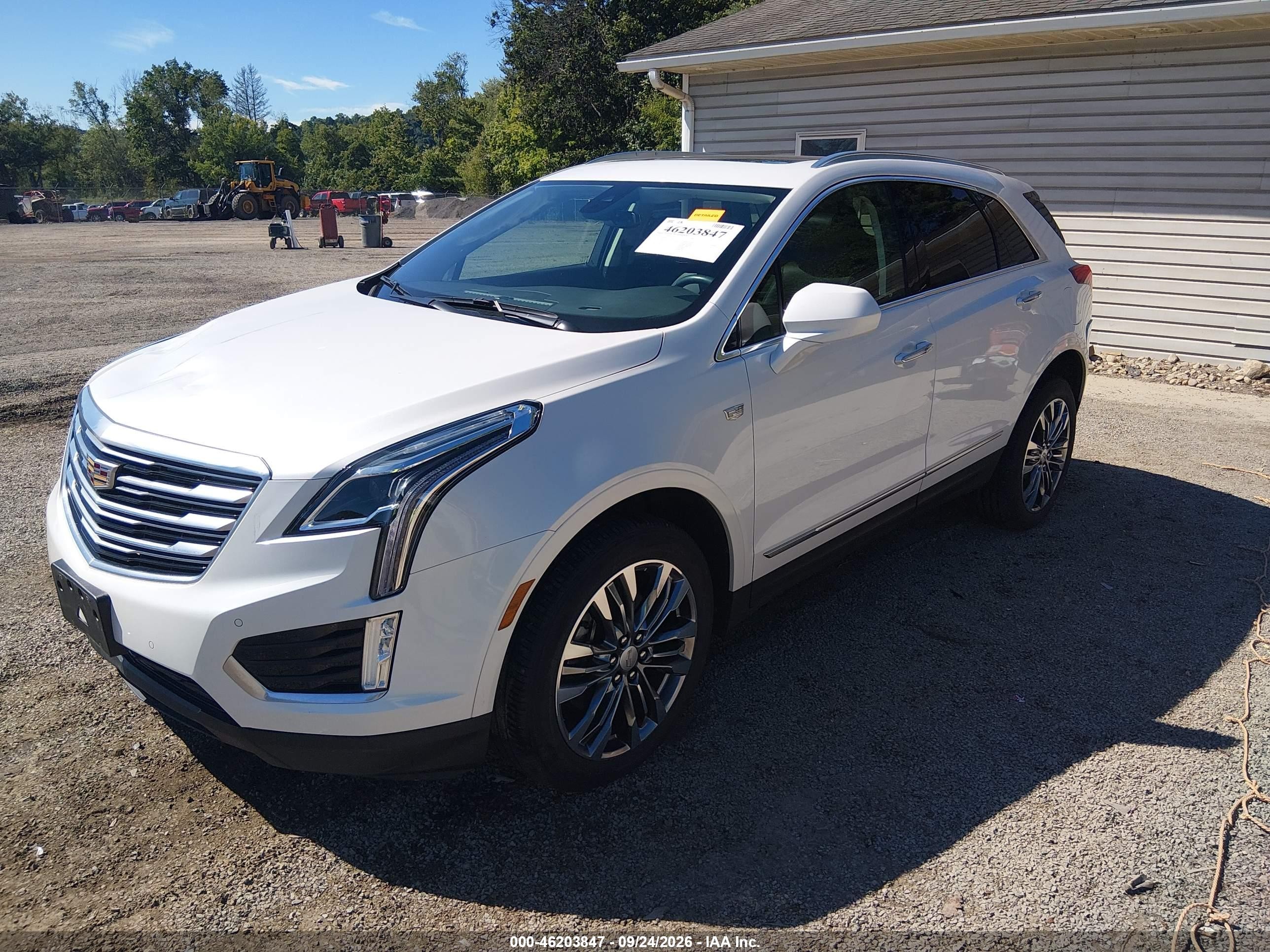 2018 Cadillac Xt5 VIN 1GYKNFRS4JZ181757 IAAI salvage auction — Rear End, Salvage (Ohio), sold $7,900 on 2026-10-14 (photo 2)
