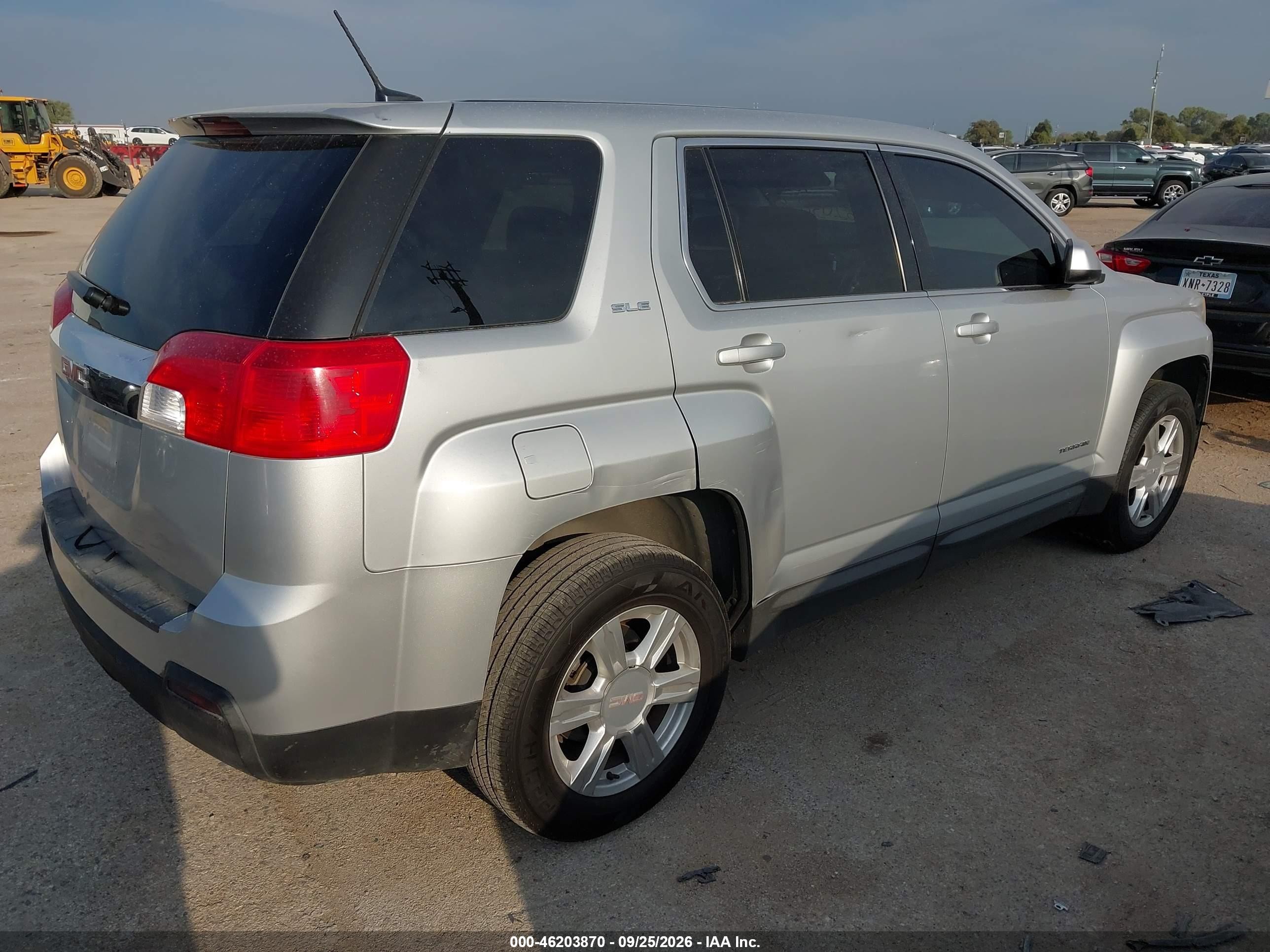 2014 Gmc Terrain VIN 2GKALMEK5E6231024 IAAI salvage auction — Normal Wear, Clear (Virginia), sold $800 on 2026-10-07 (photo 4)