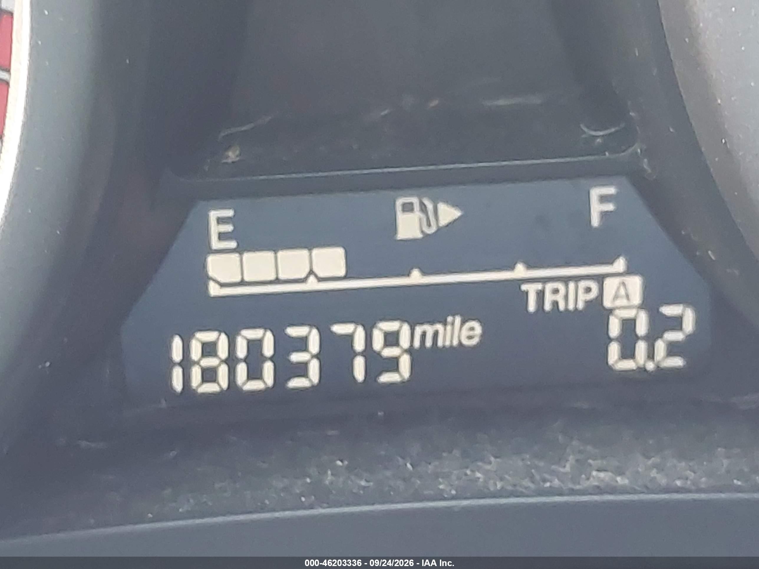 2013 Mazda 3 VIN JM1BL1L78D1743052 IAAI salvage auction — Normal Wear, Clear (Florida), sold $1,000 on 2026-10-04 (photo 7)