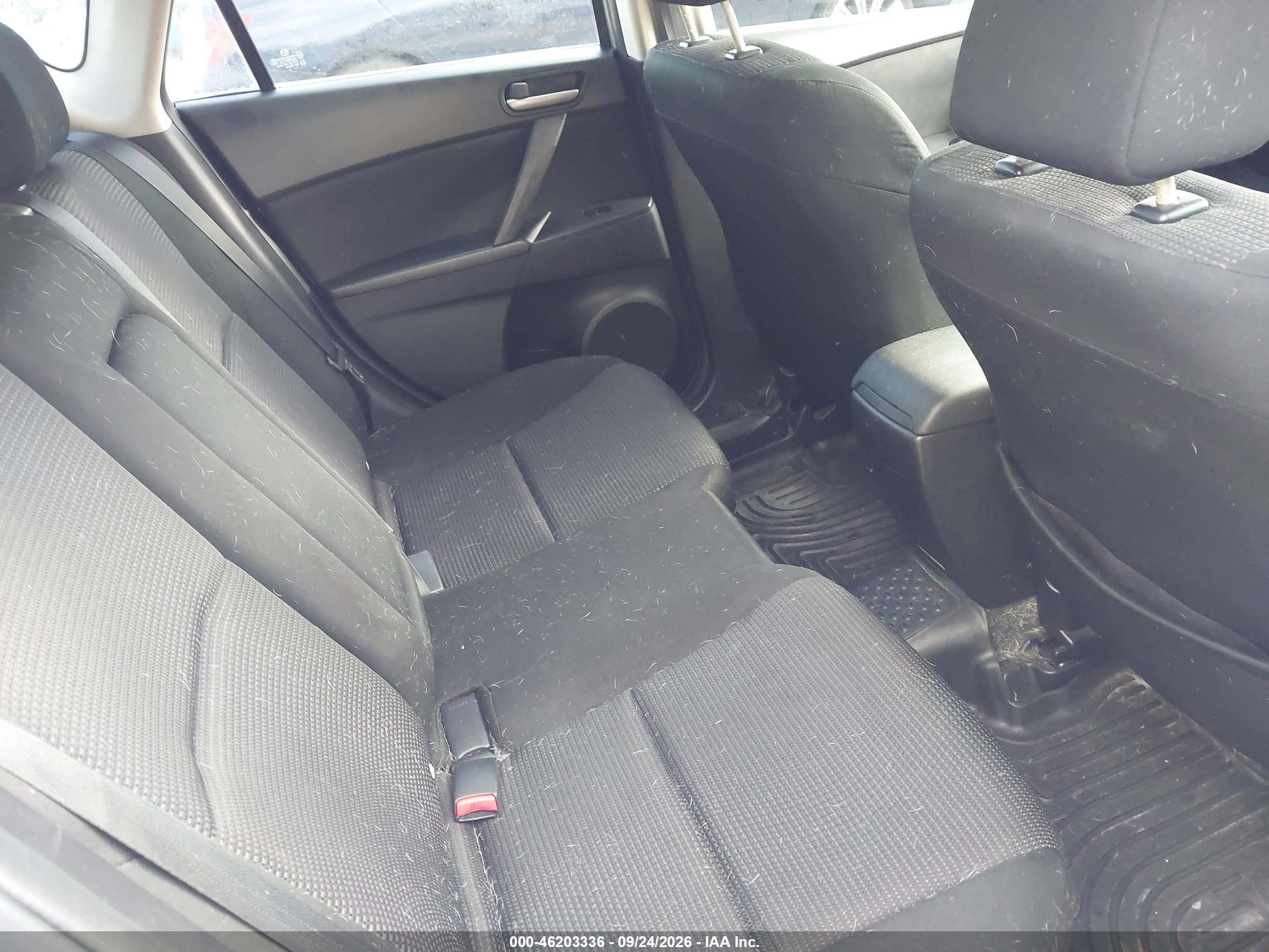2013 Mazda 3 VIN JM1BL1L78D1743052 IAAI salvage auction — Normal Wear, Clear (Florida), sold $1,000 on 2026-10-04 (photo 8)