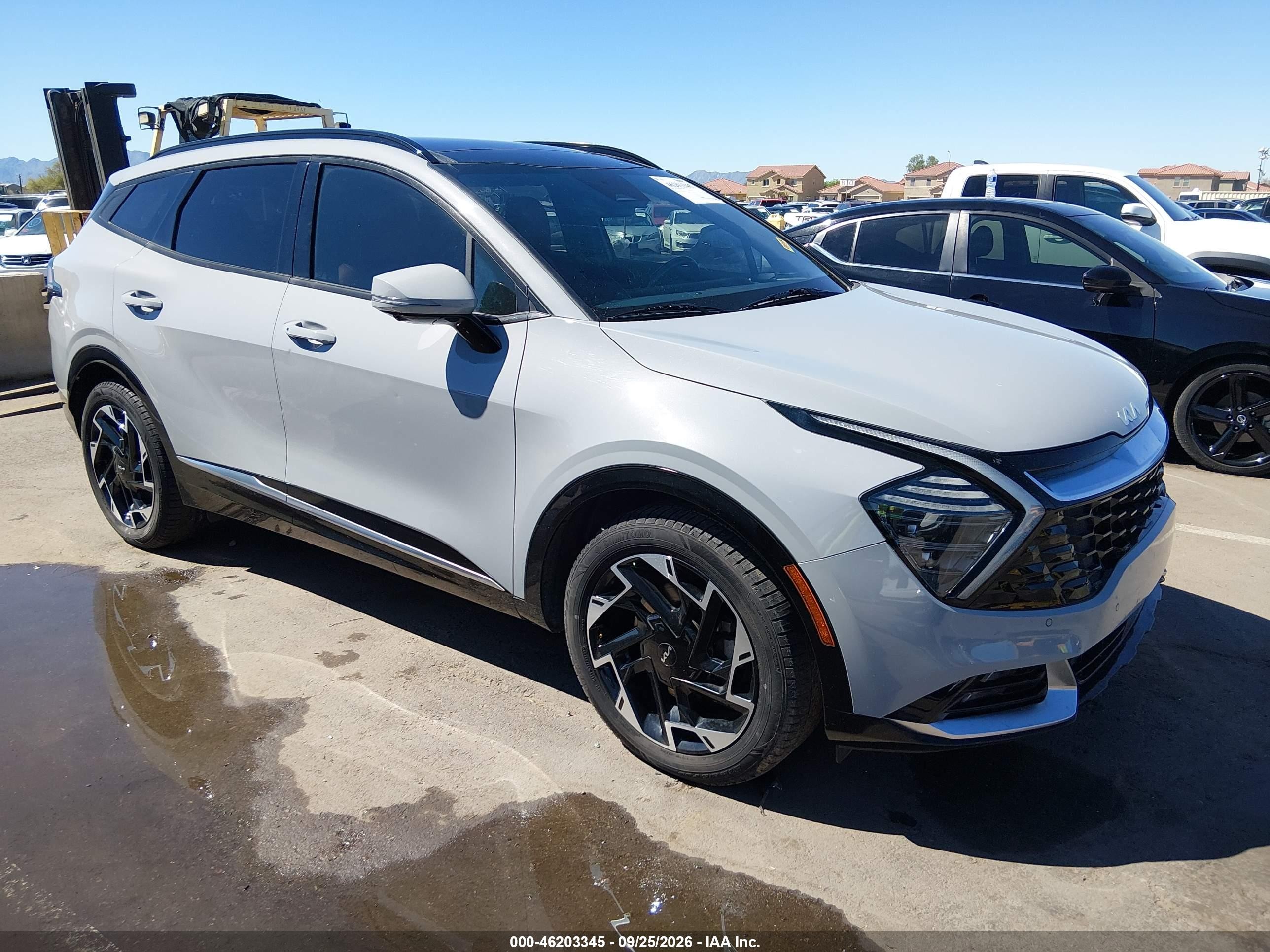 2023 Kia Sportage VIN 5XYK53AF3PG064133 — IAAI salvage auction photo