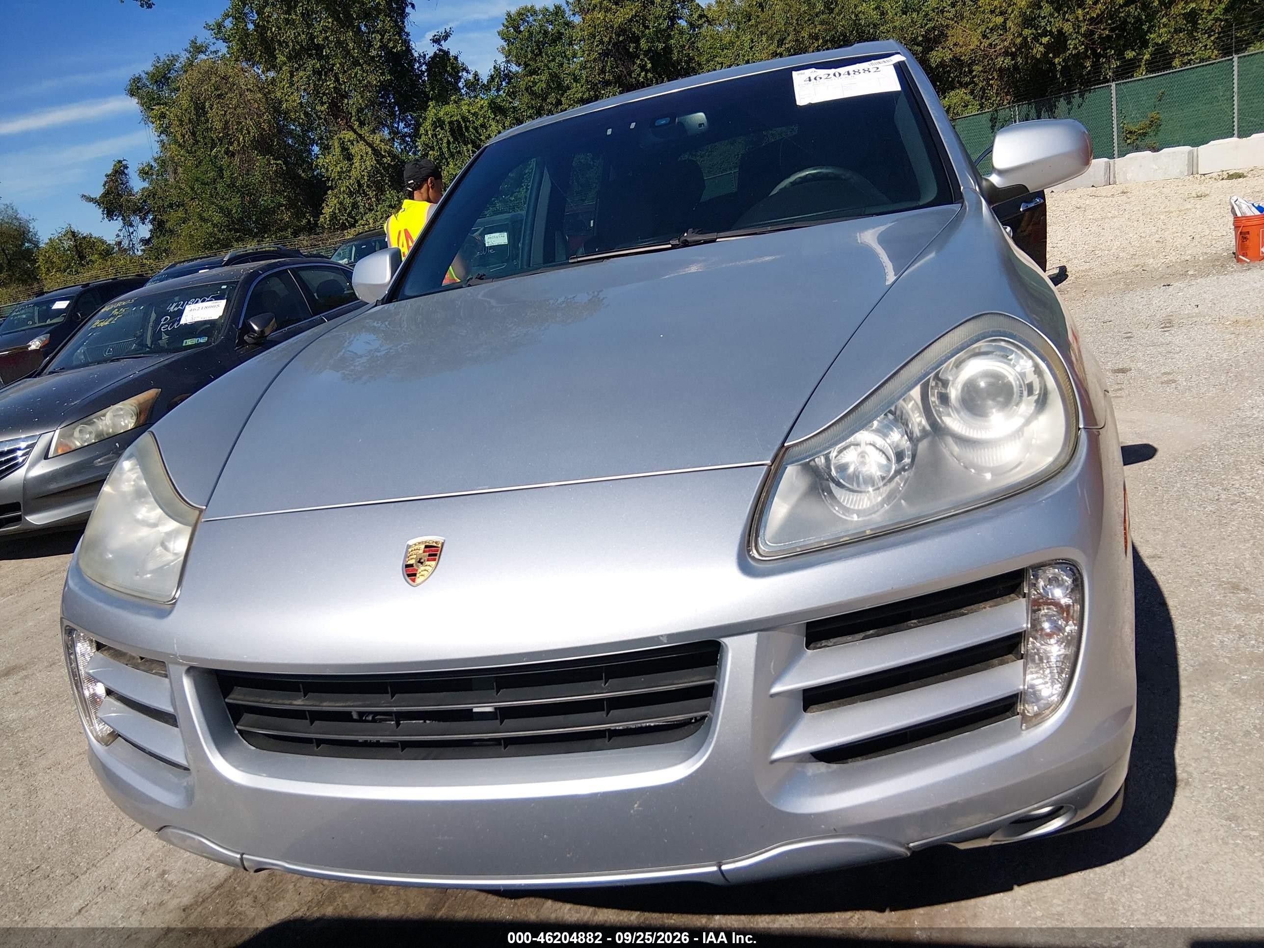 2008 Porsche Cayenne VIN WP1AA29P88LA17974 IAAI salvage auction — Normal Wear, Clear (Maryland), sold $1,275 on 2026-10-11 (photo 6)