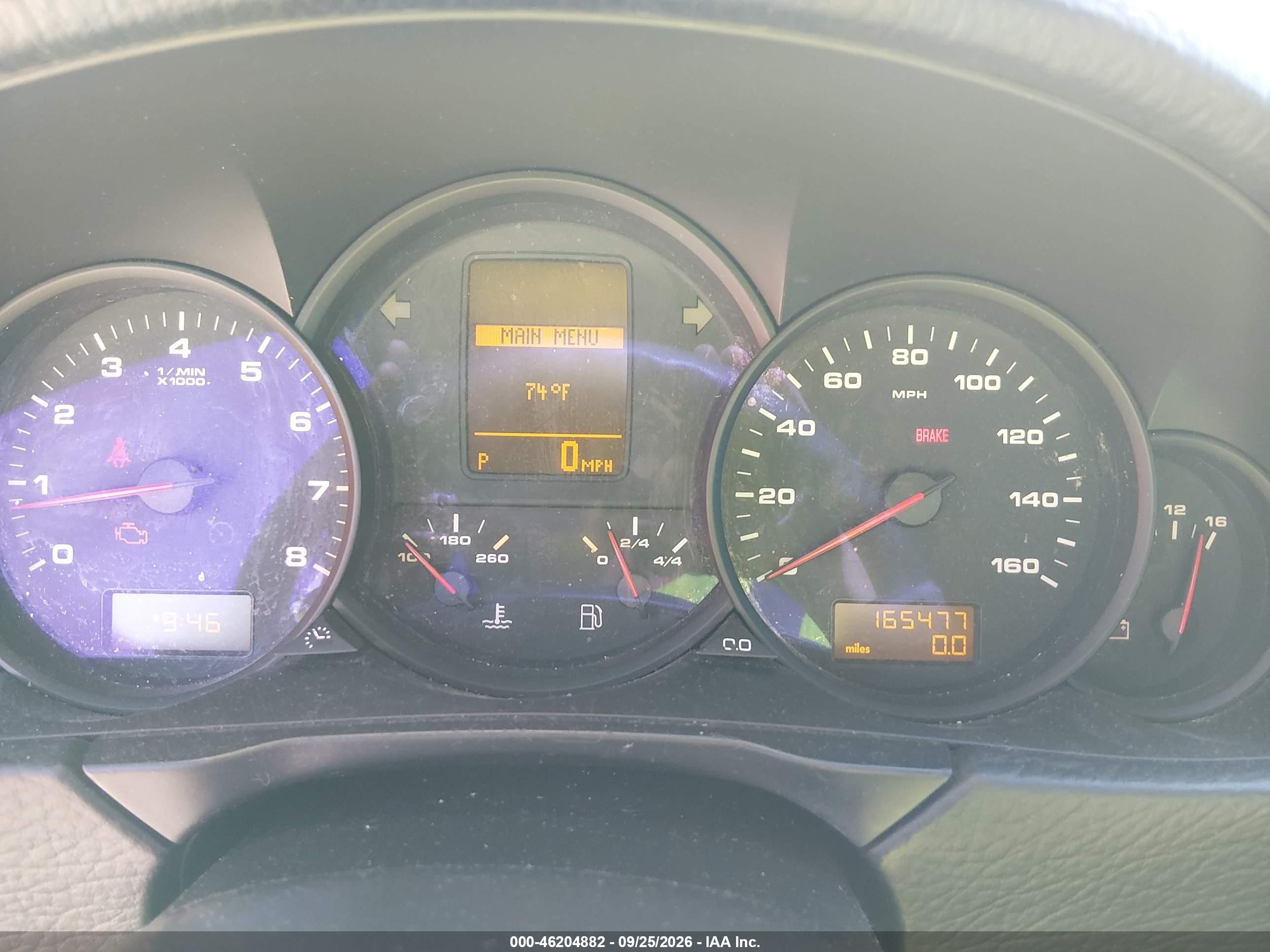 2008 Porsche Cayenne VIN WP1AA29P88LA17974 IAAI salvage auction — Normal Wear, Clear (Maryland), sold $1,275 on 2026-10-11 (photo 7)