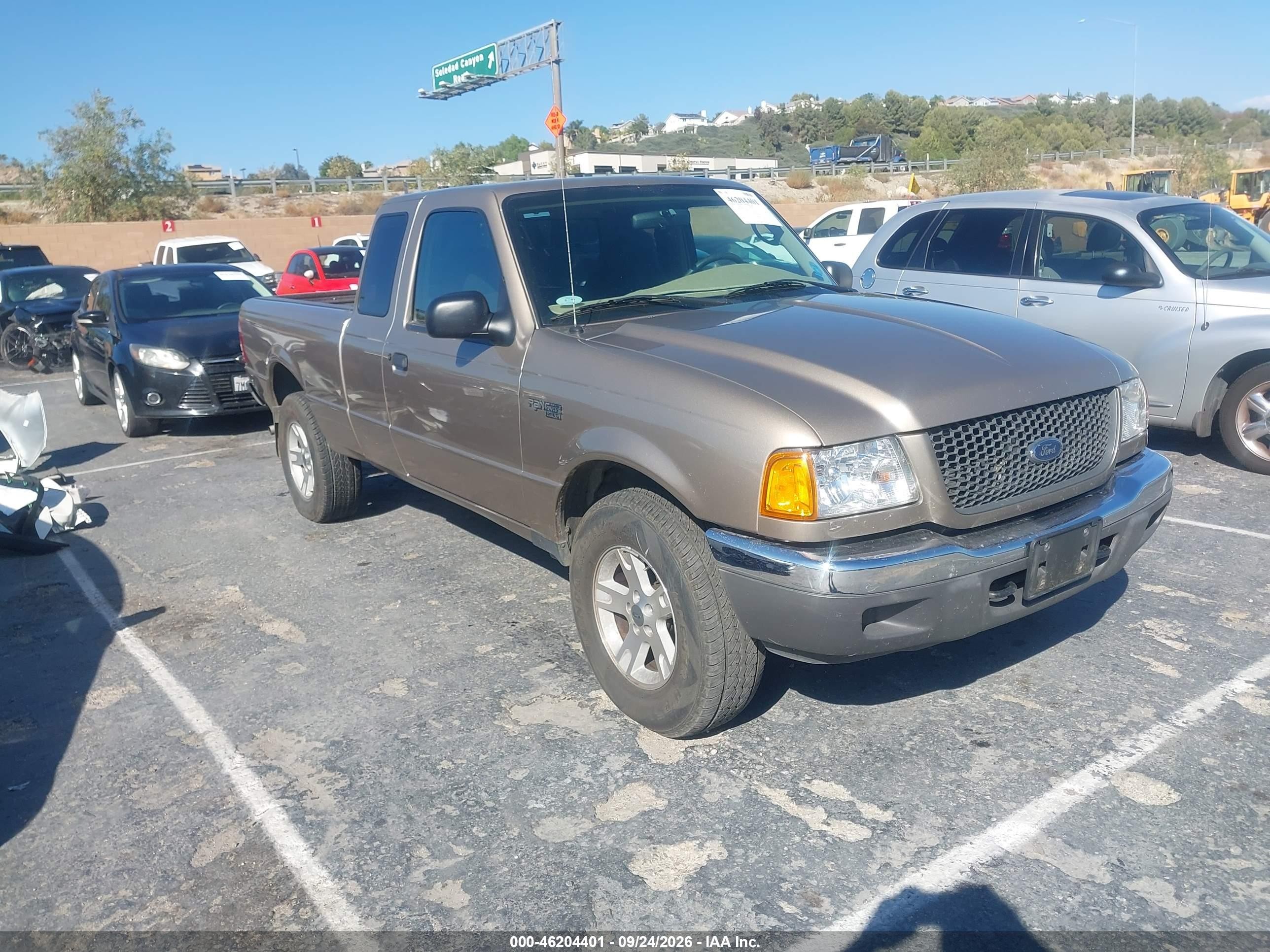 2003 Ford Ranger VIN 1FTZR15E23TA49808 — IAAI salvage auction photo