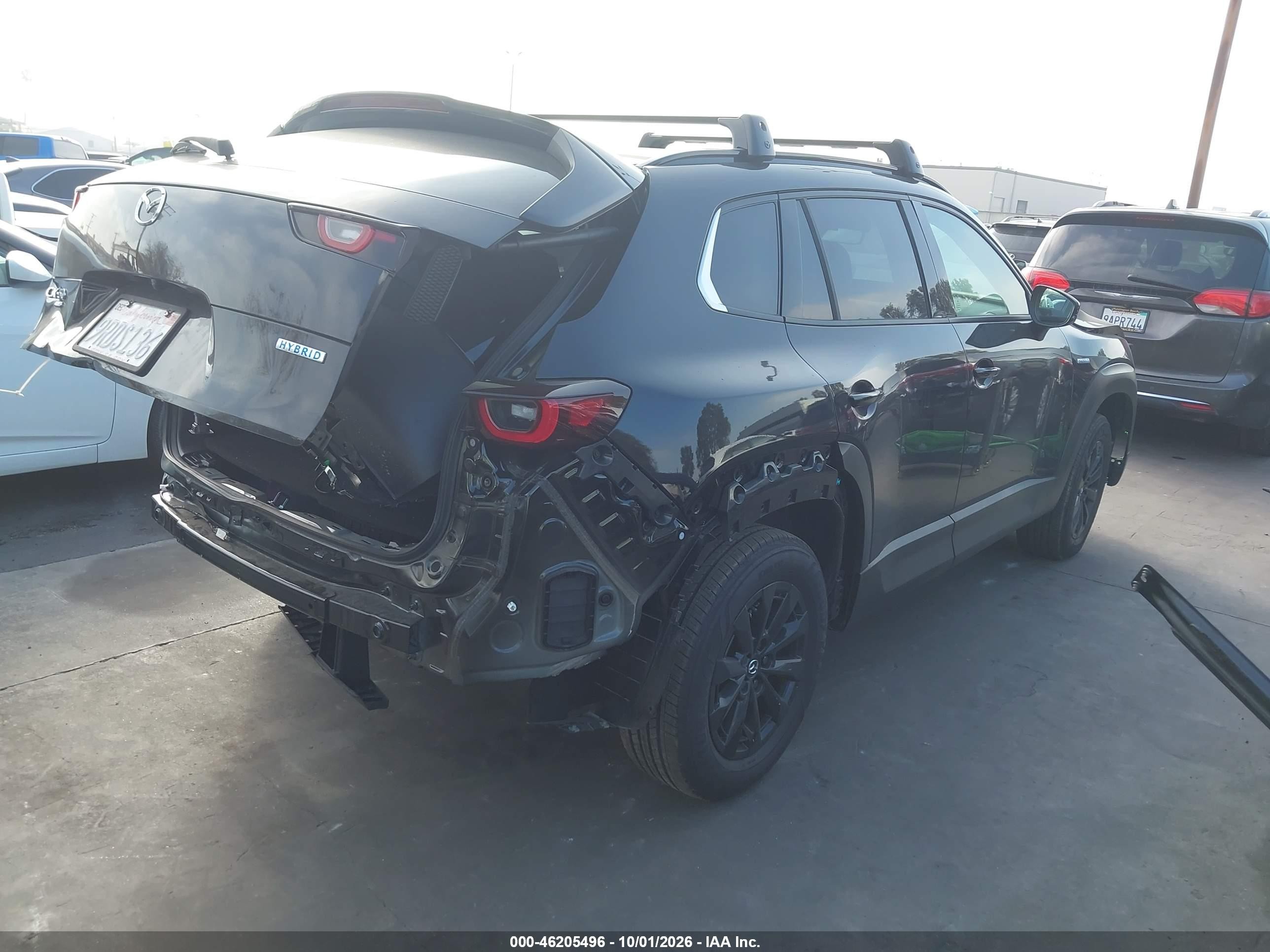 2025 Mazda Cx-50 VIN 7MMVAADW0SN101200 IAAI salvage auction — Front End, Salvage Certificate (California), sold $10,700 on 2026-10-15 (photo 4)