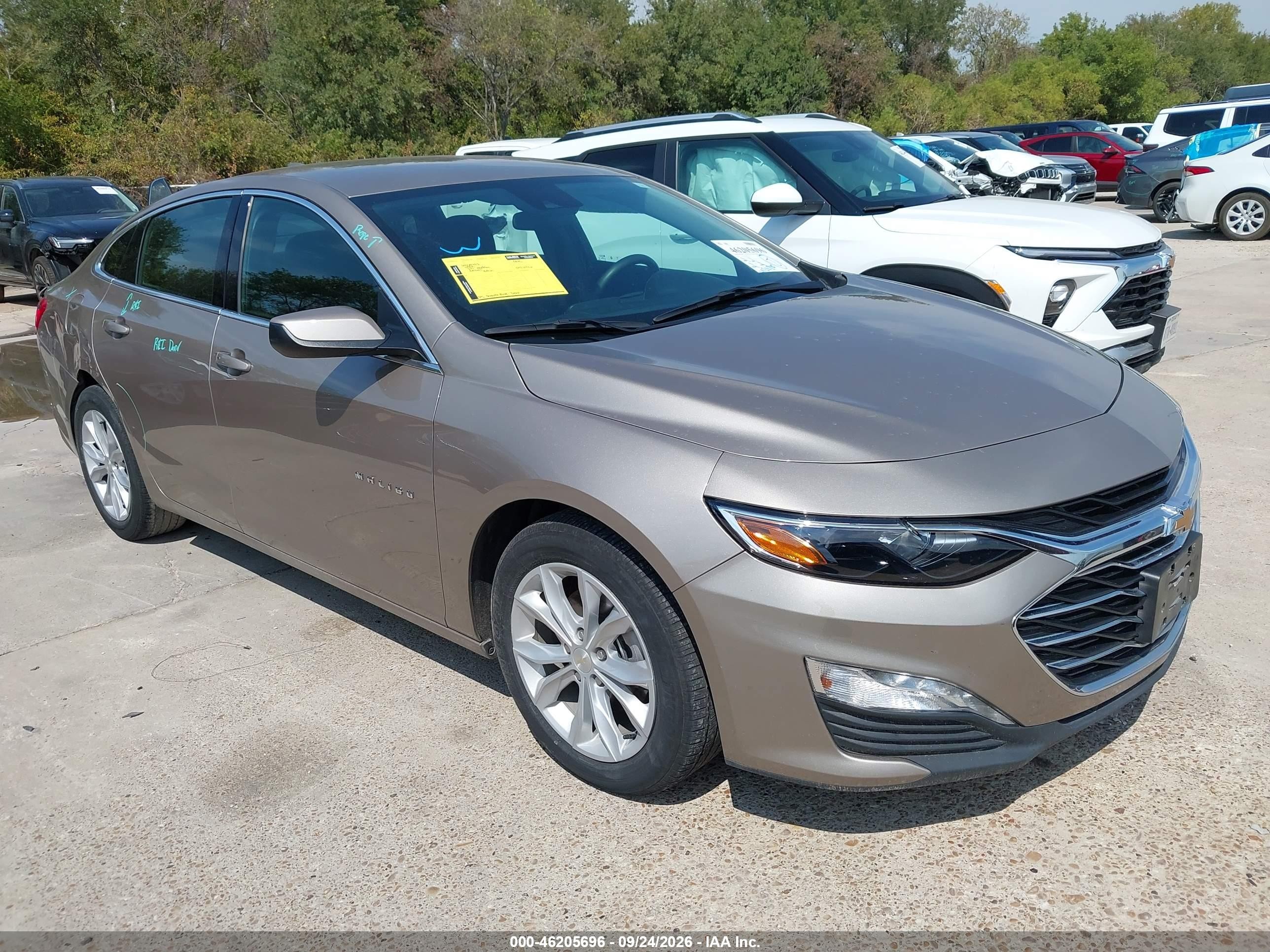 2025 Chevrolet Malibu VIN 1G1ZD5ST2SF116423 — IAAI salvage auction photo