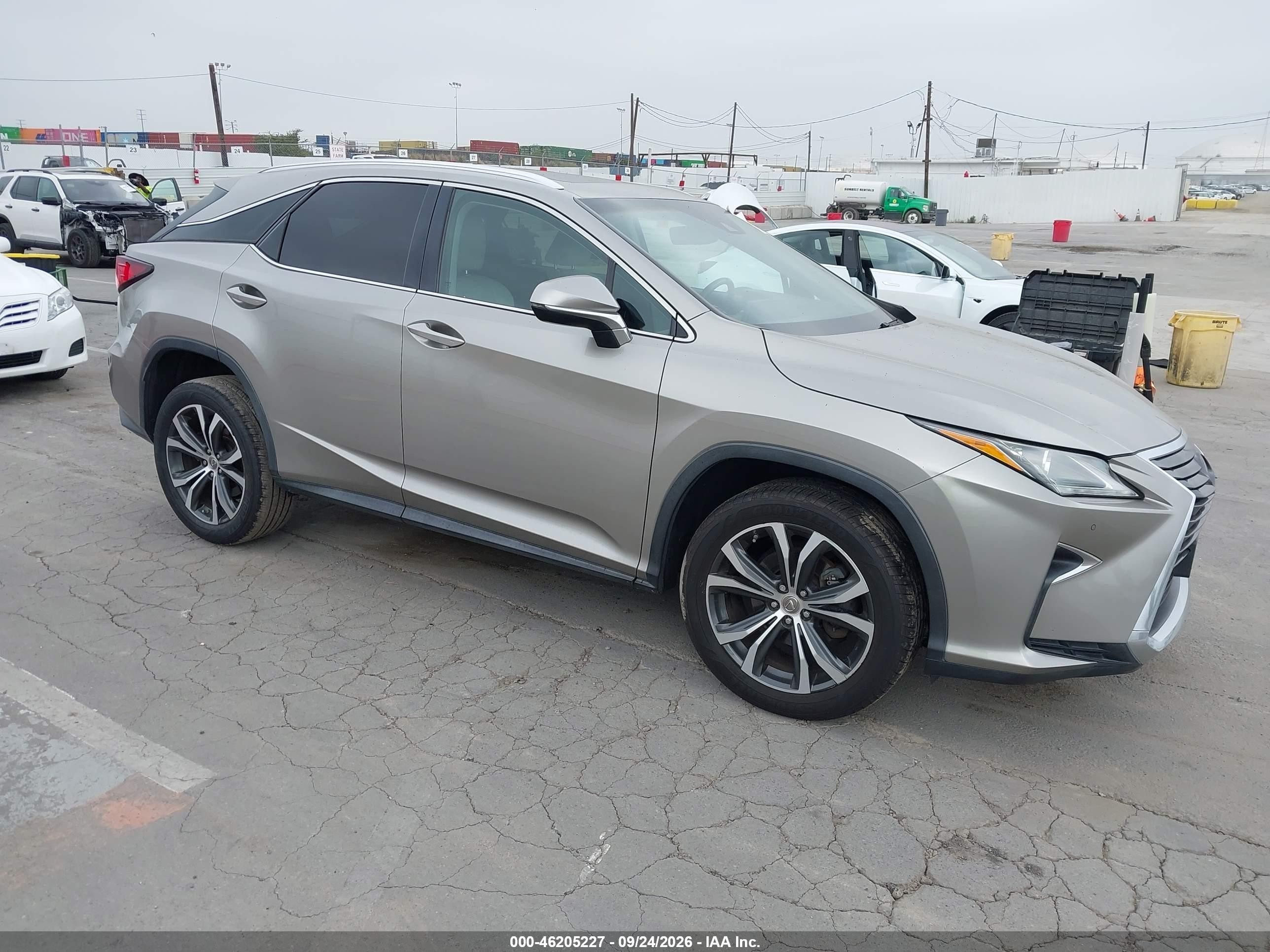 2017 Lexus RX 350 VIN 2T2ZZMCA2HC042000 — IAAI salvage auction photo