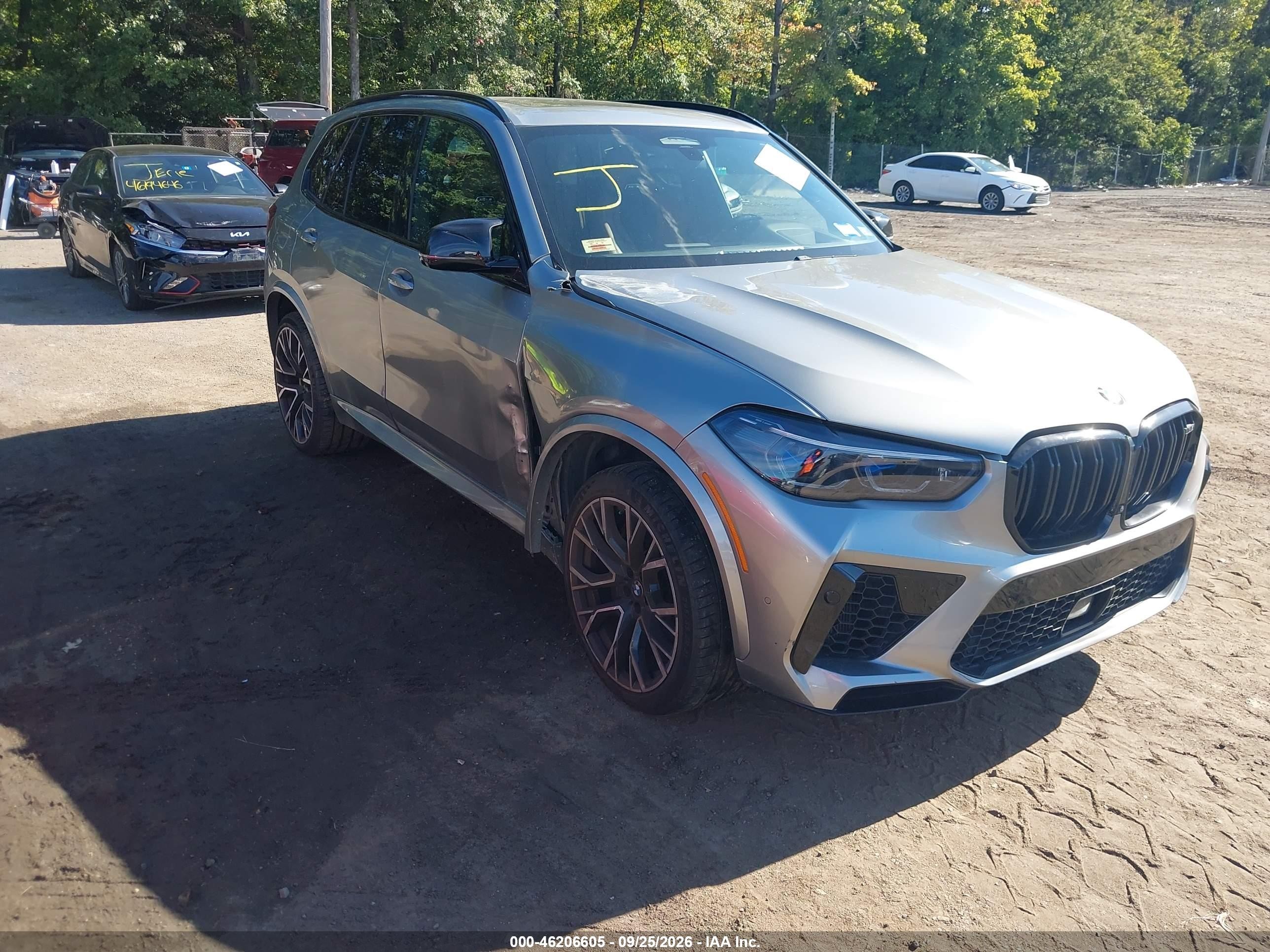 2022 BMW X5 VIN 5YMJU0C06N9L68696 — IAAI salvage auction photo