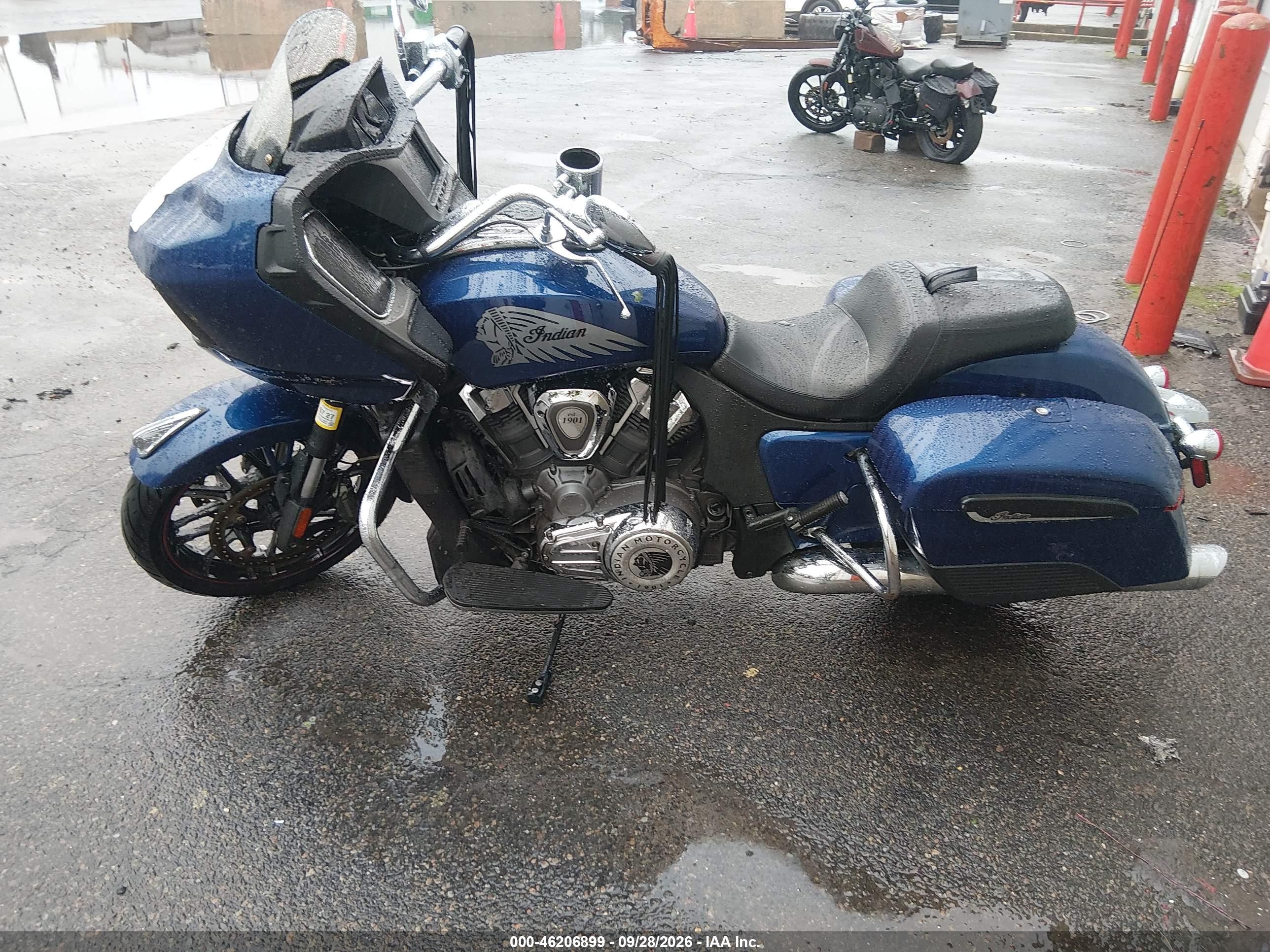 2020 Indian Motorcycle Co. Challenger VIN 56KLCARR0L3392745 IAAI salvage auction — Unknown, Mv-907A (New York), sold $5,150 on 2026-10-11 (photo 9)