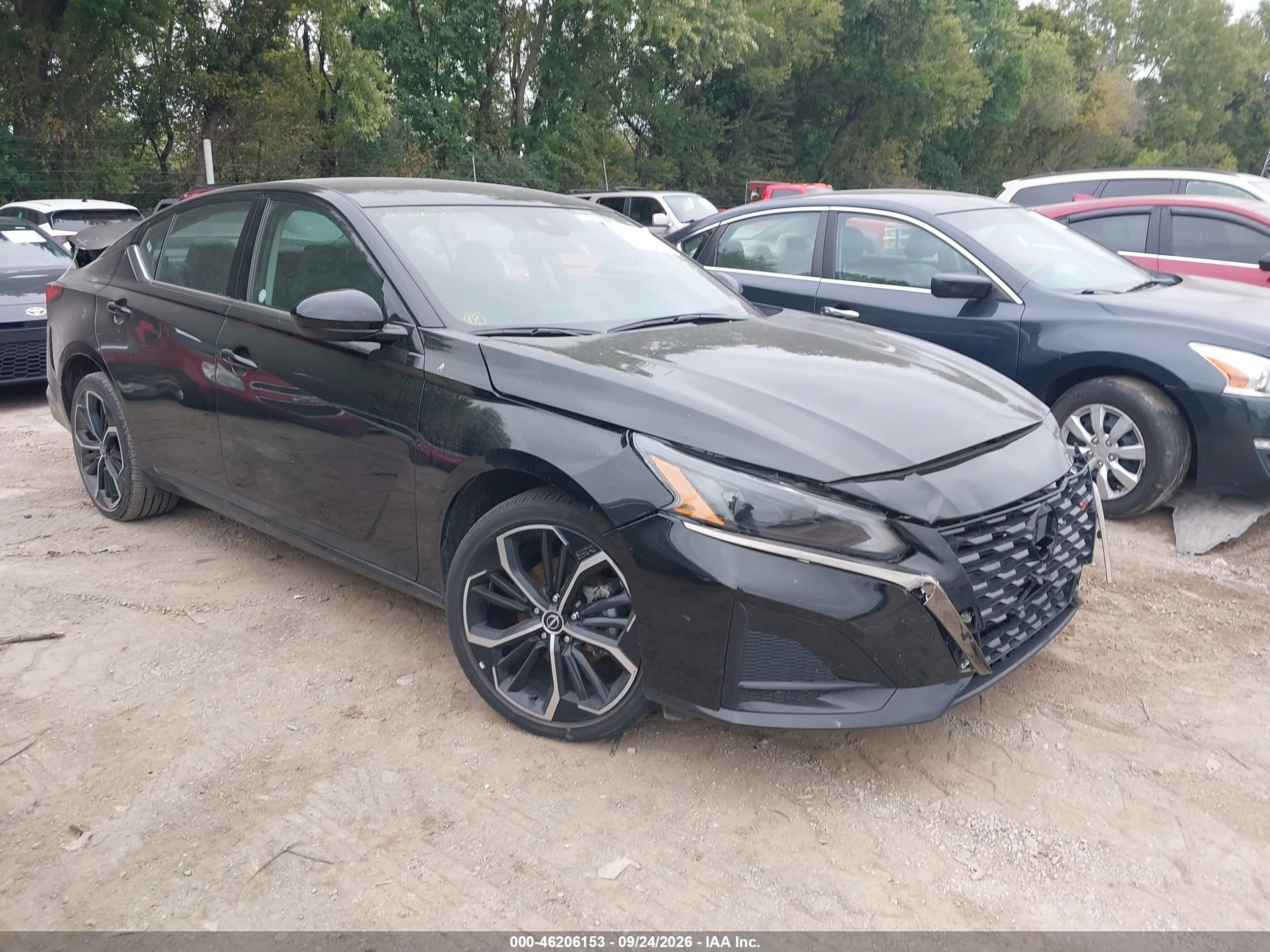 2025 Nissan Altima VIN 1N4BL4CW5SN423322 — IAAI salvage auction photo