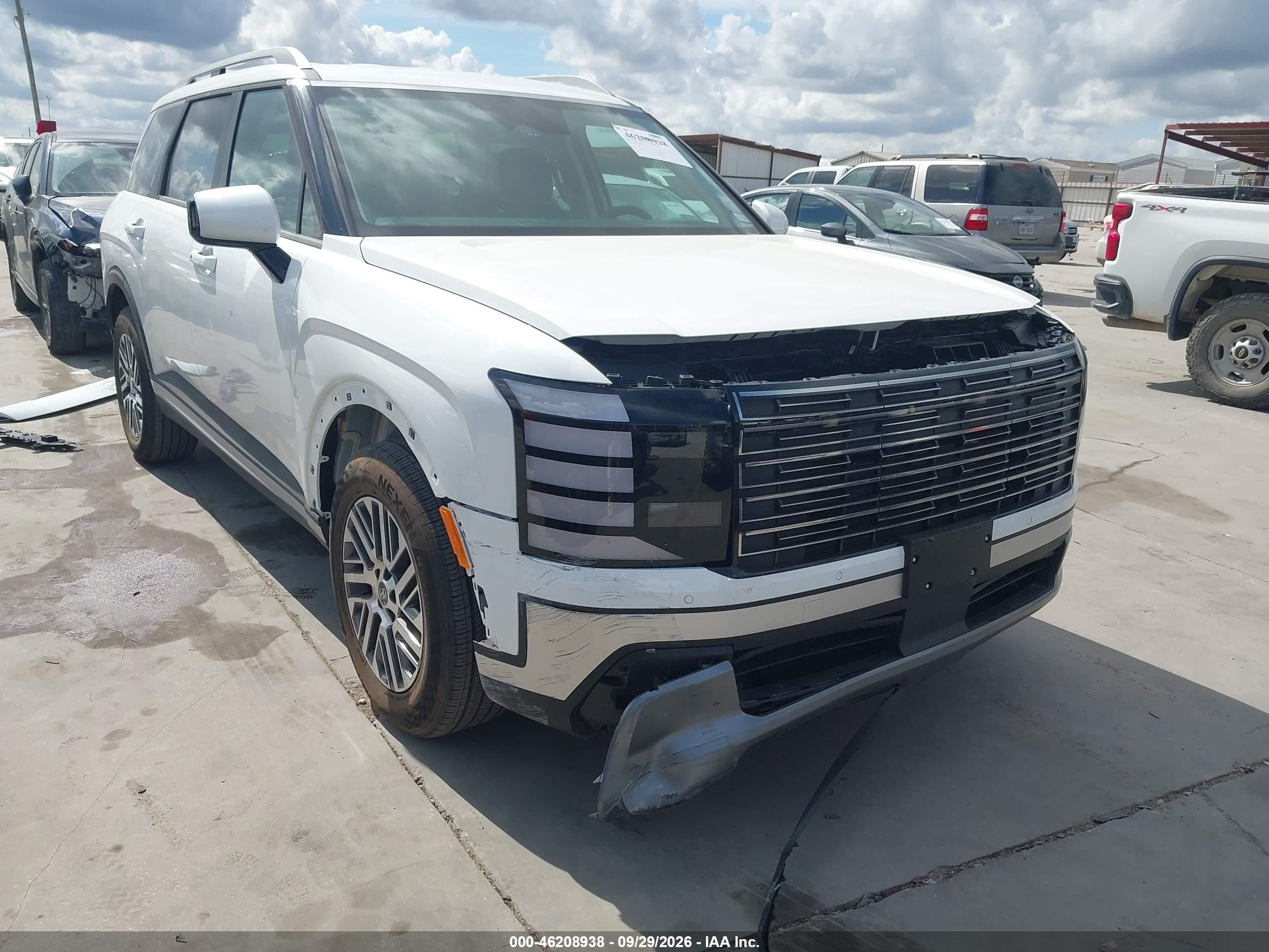 2026 Hyundai Palisade VIN KM8RL5S28TU113634 — IAAI salvage auction photo