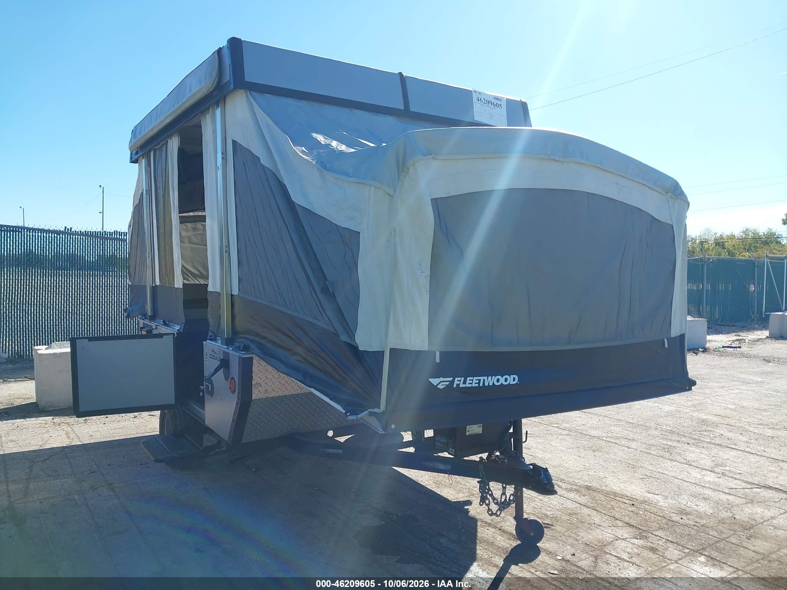 2006 Coleman Popup VIN 4CS628E1577291477 IAAI salvage auction — Normal Wear, Original (Ohio), sold $225 on 2026-10-13 (photo 1)